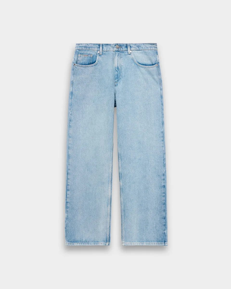 eightyfive-relaxed-denim-baby-blue-hellblaue-jeans image 1