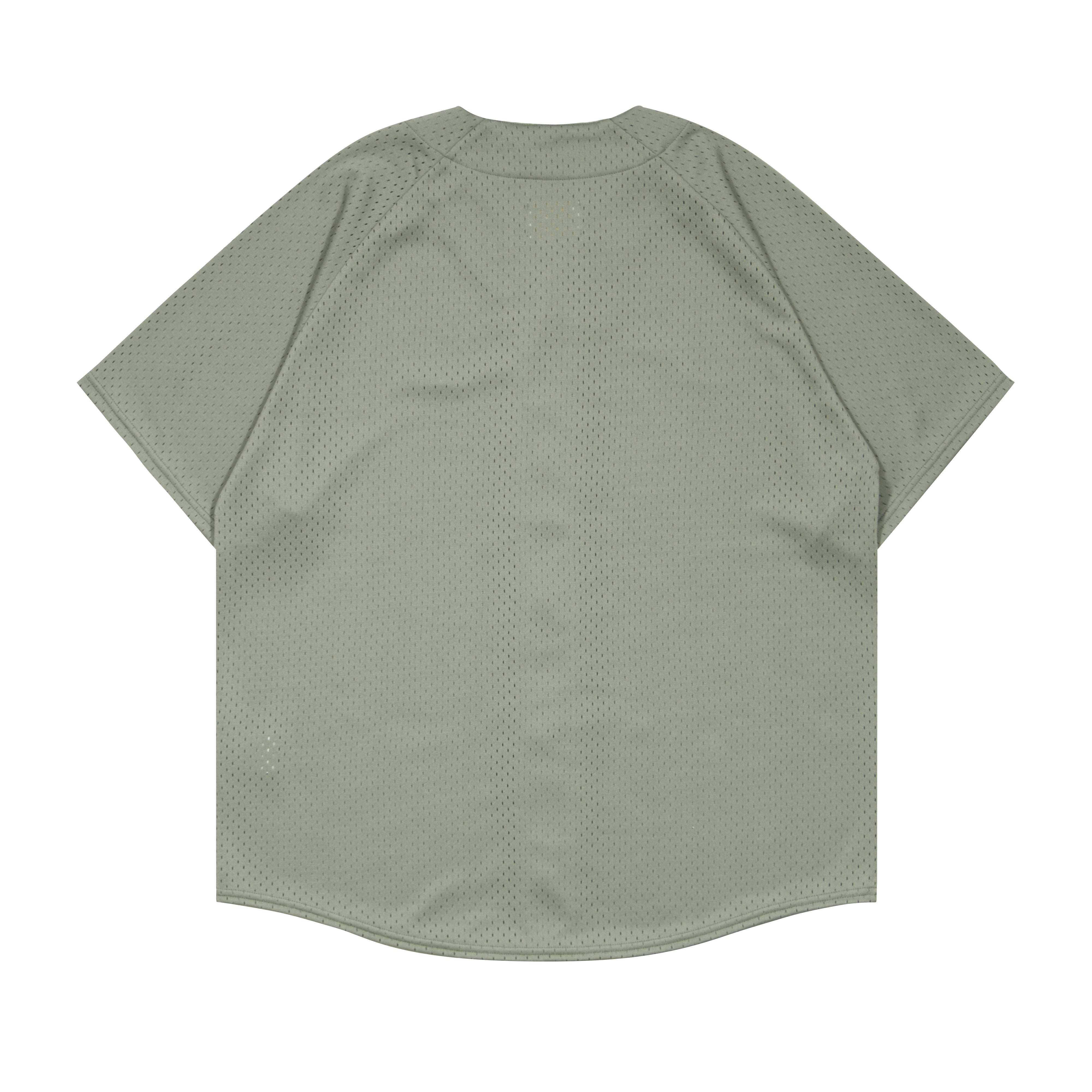 ballaholic-tops-logo-mesh-bb-shirt-t-shirt-gray image 2