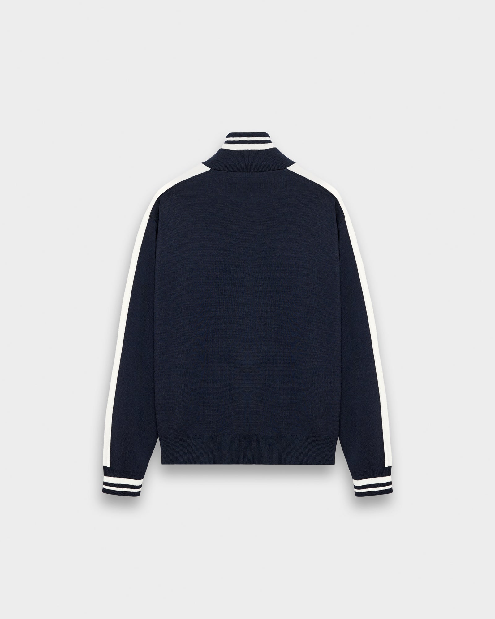 eightyfive-knit-trackjacket-trainingsjacke-navy-regular-fit image 2
