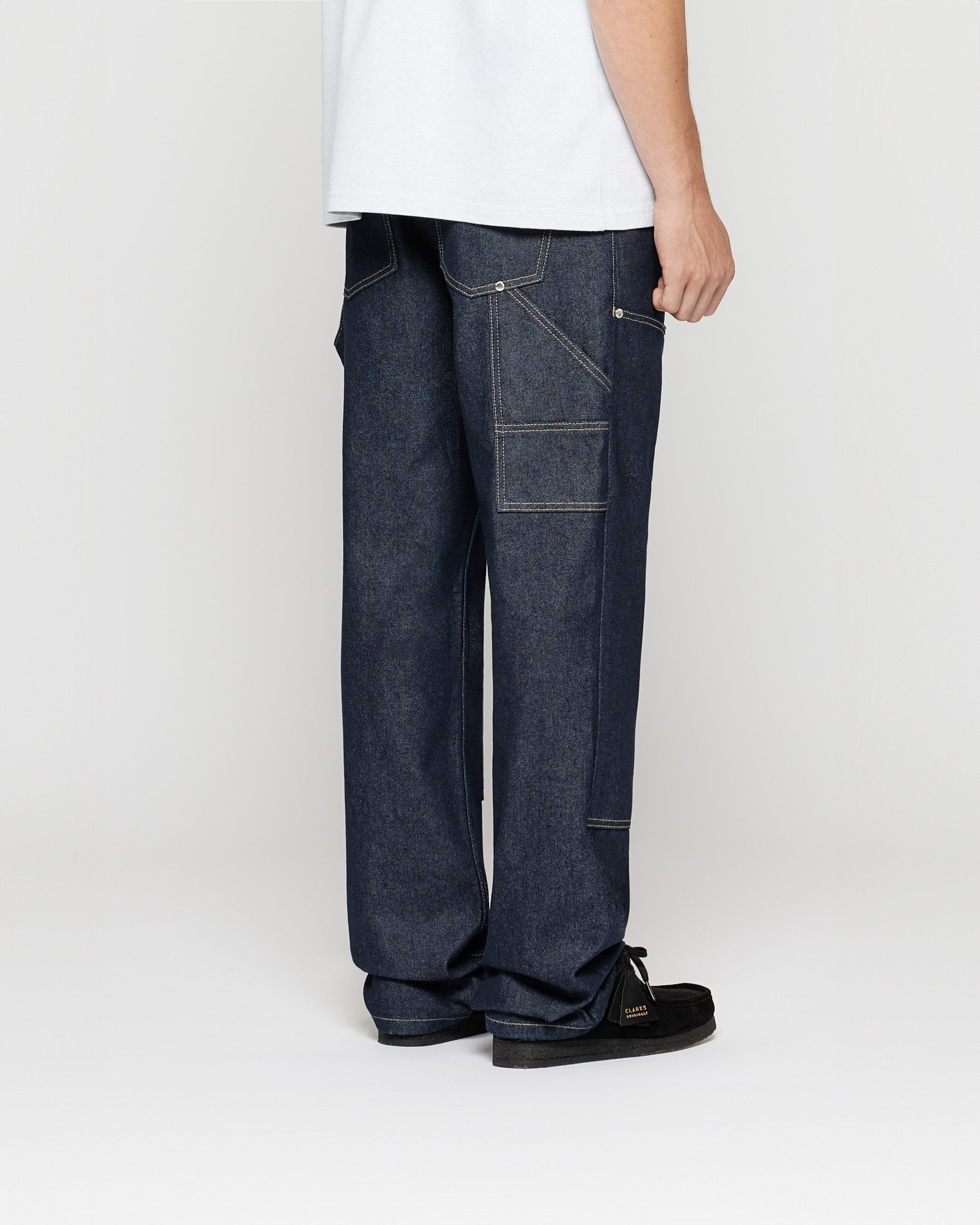 eightyfive-bottoms-workwear-carpenter-jeans-raw-blue-baumwolle image 4