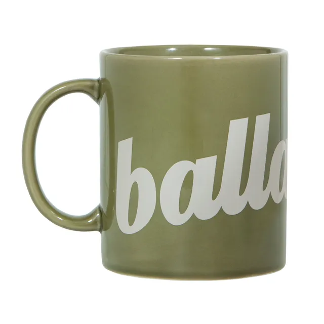 ballaholic-big-logo-mug-oliv-tasse-keramik image 1