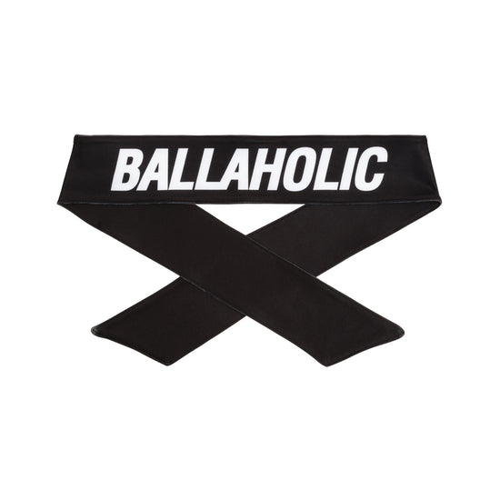 ballaholic-logo-head-tie-black-stirnband image 2