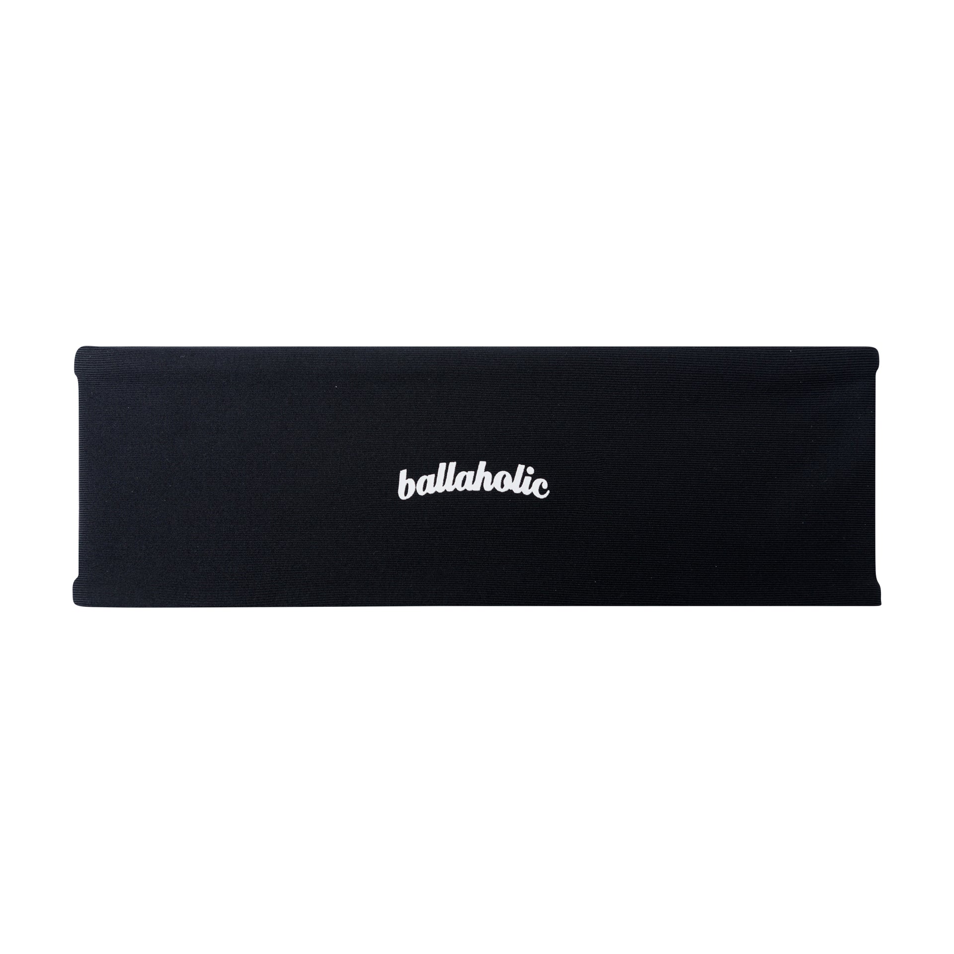 ballaholic-headwears-reversible-headband-black-white image 1