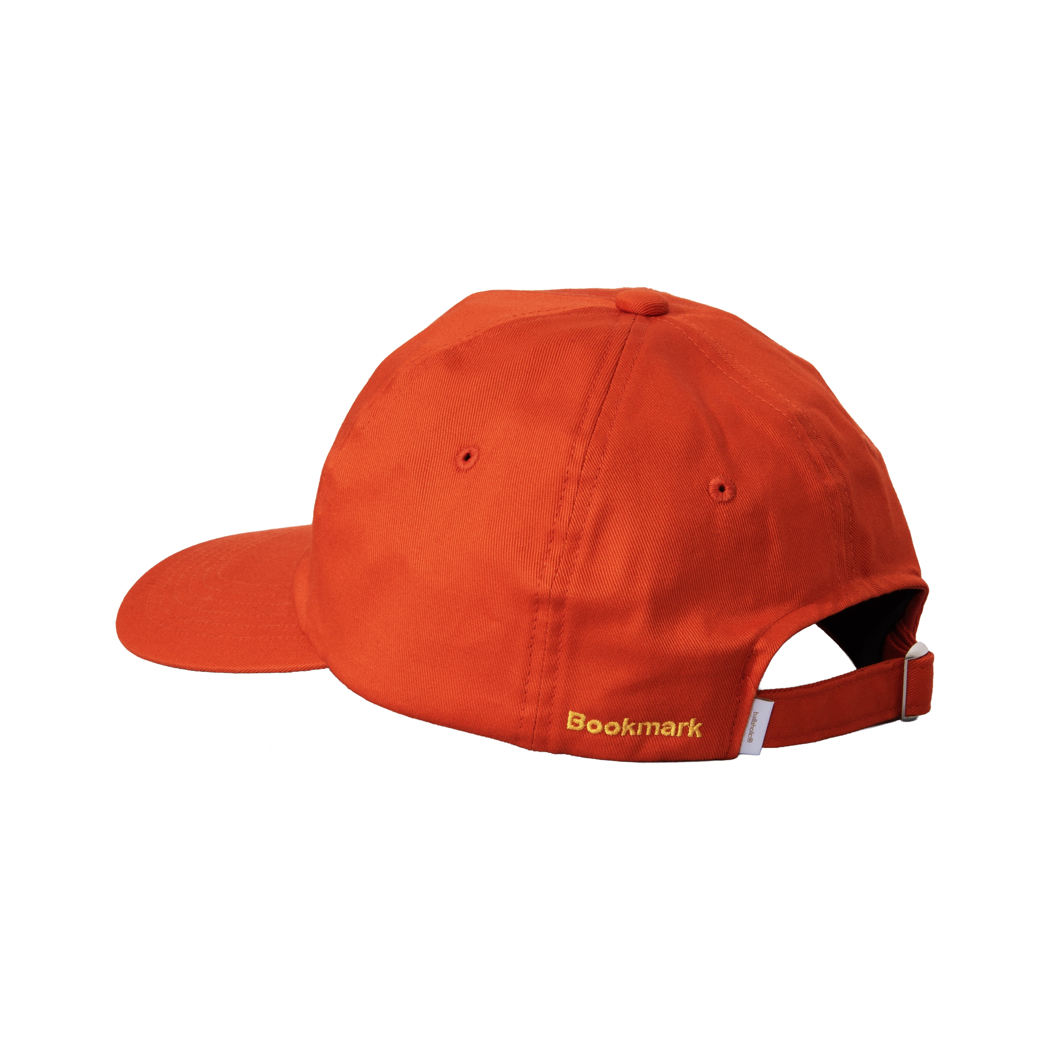 ballaholic-bookmark-6p-cap-orange-baseballcap image 3