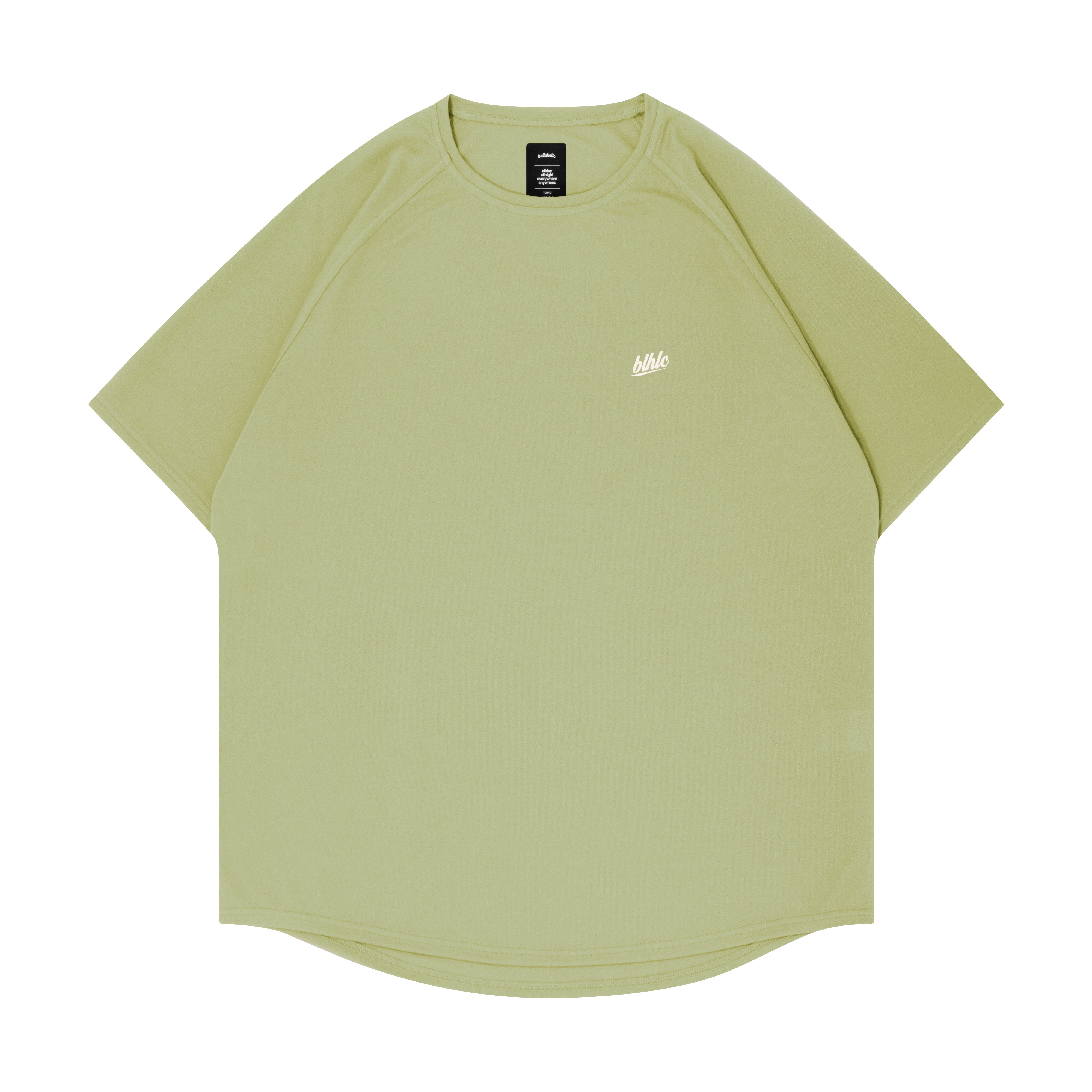 ballaholic-blhlc-cool-tee-t-shirt-sage-green-off-white image 1