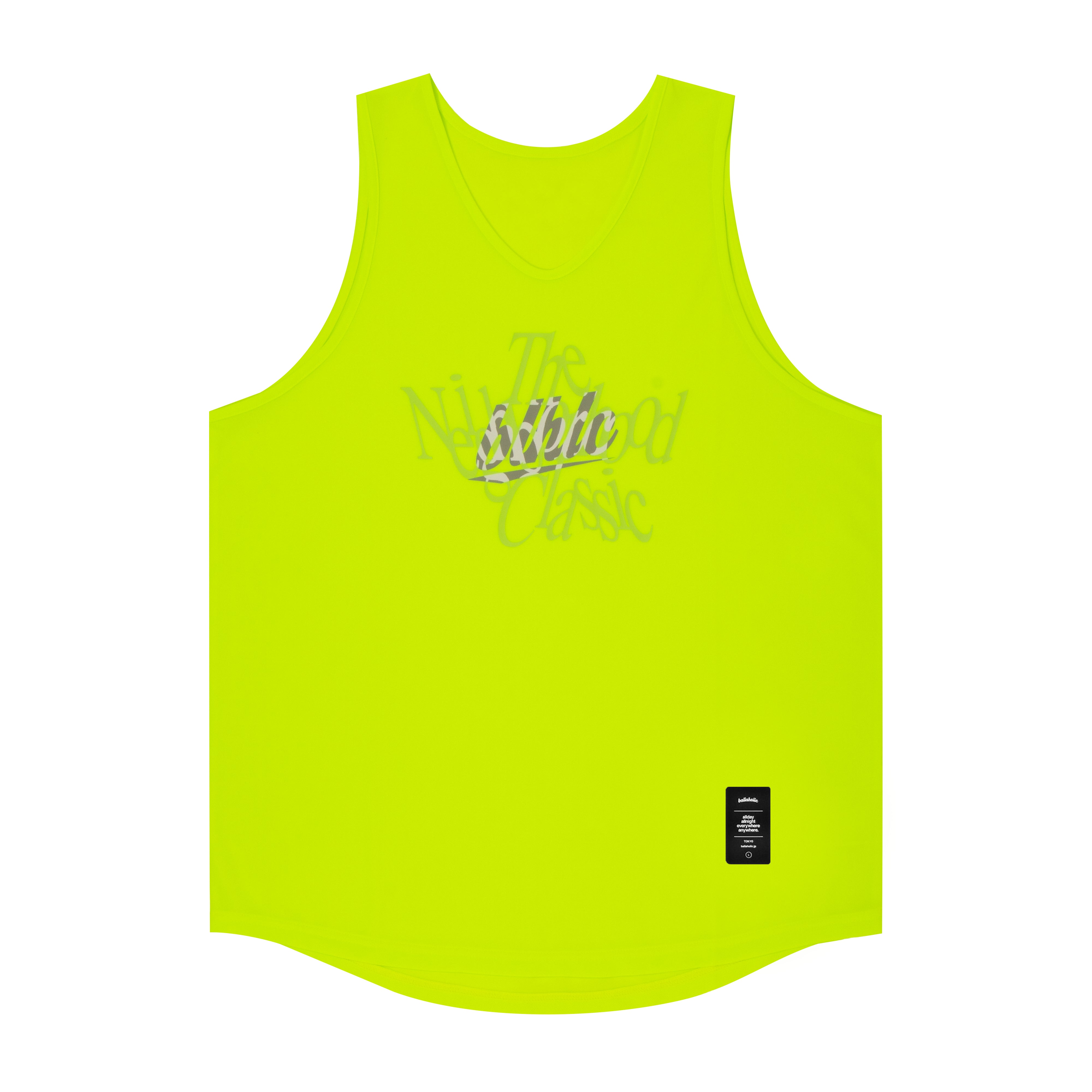 ballaholic-neighborhood-classic-tanktop-neongelb-rmellos image 1