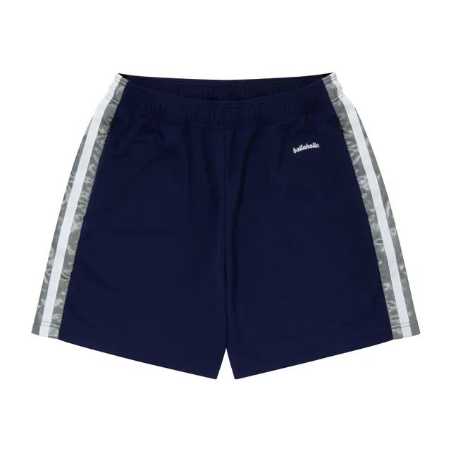 ballaholic-side-tape-jersey-shorts-navy-basketballshorts image 1
