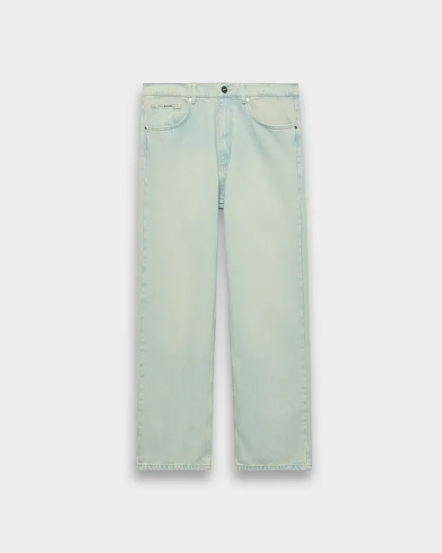 eightyfive-bottoms-signature-straight-denim-jeans-island-blue image 1