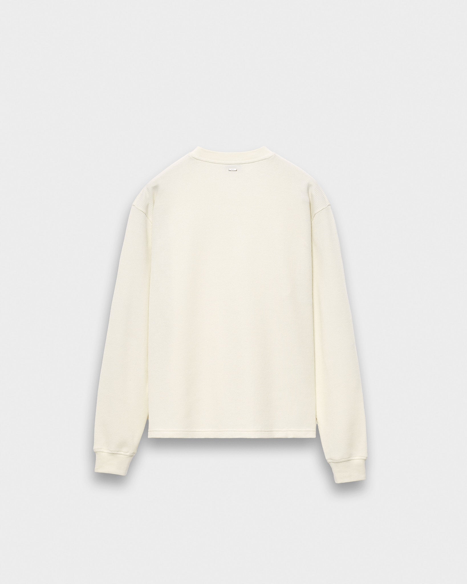 eightyfive-waffle-longsleeve-herren-off-white-relaxed-fit image 2