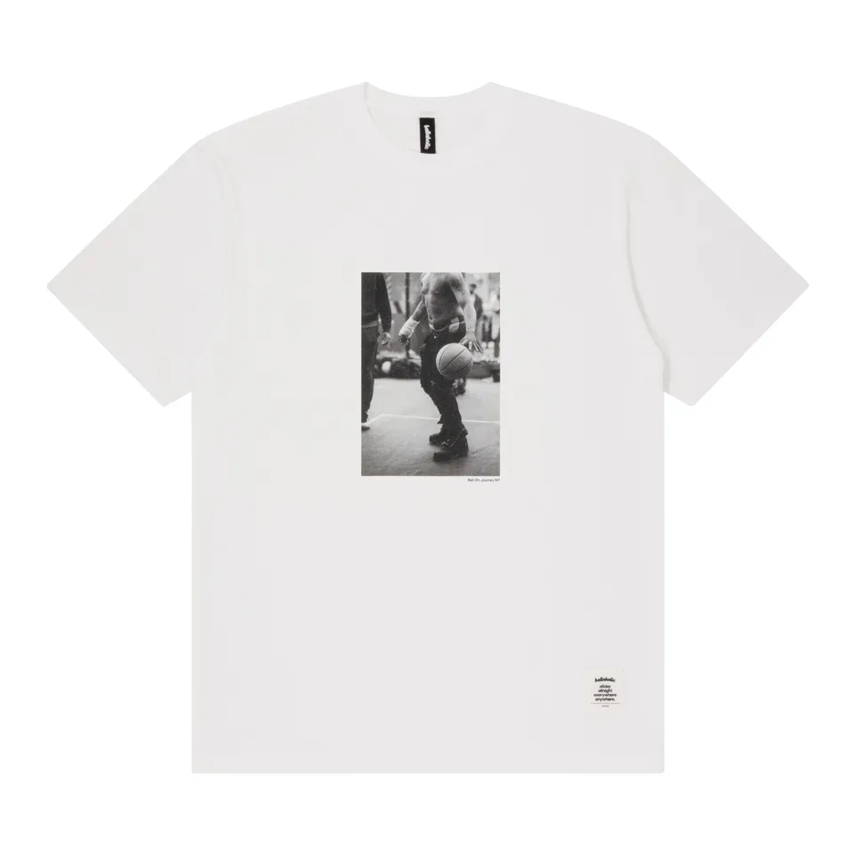 ballaholic-photo-tee-in-ny-t-shirt-wei-fotoprint image 1