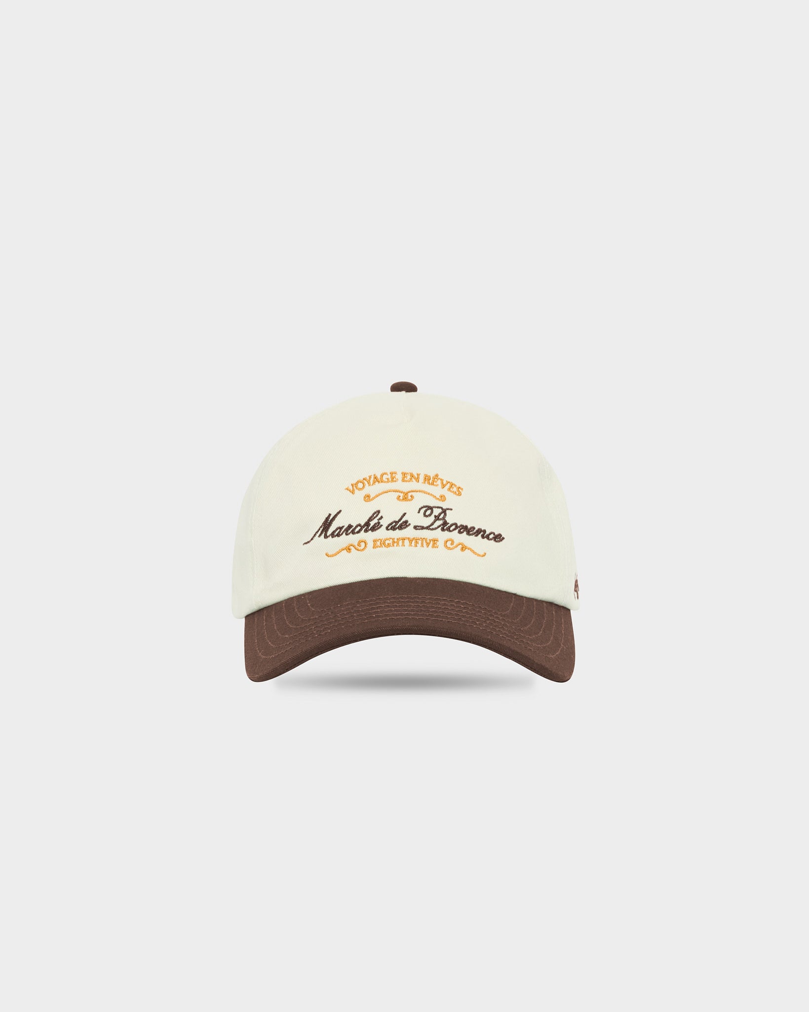 eightyfive-accessories-marche-baseball-cap-stone-brown image 1