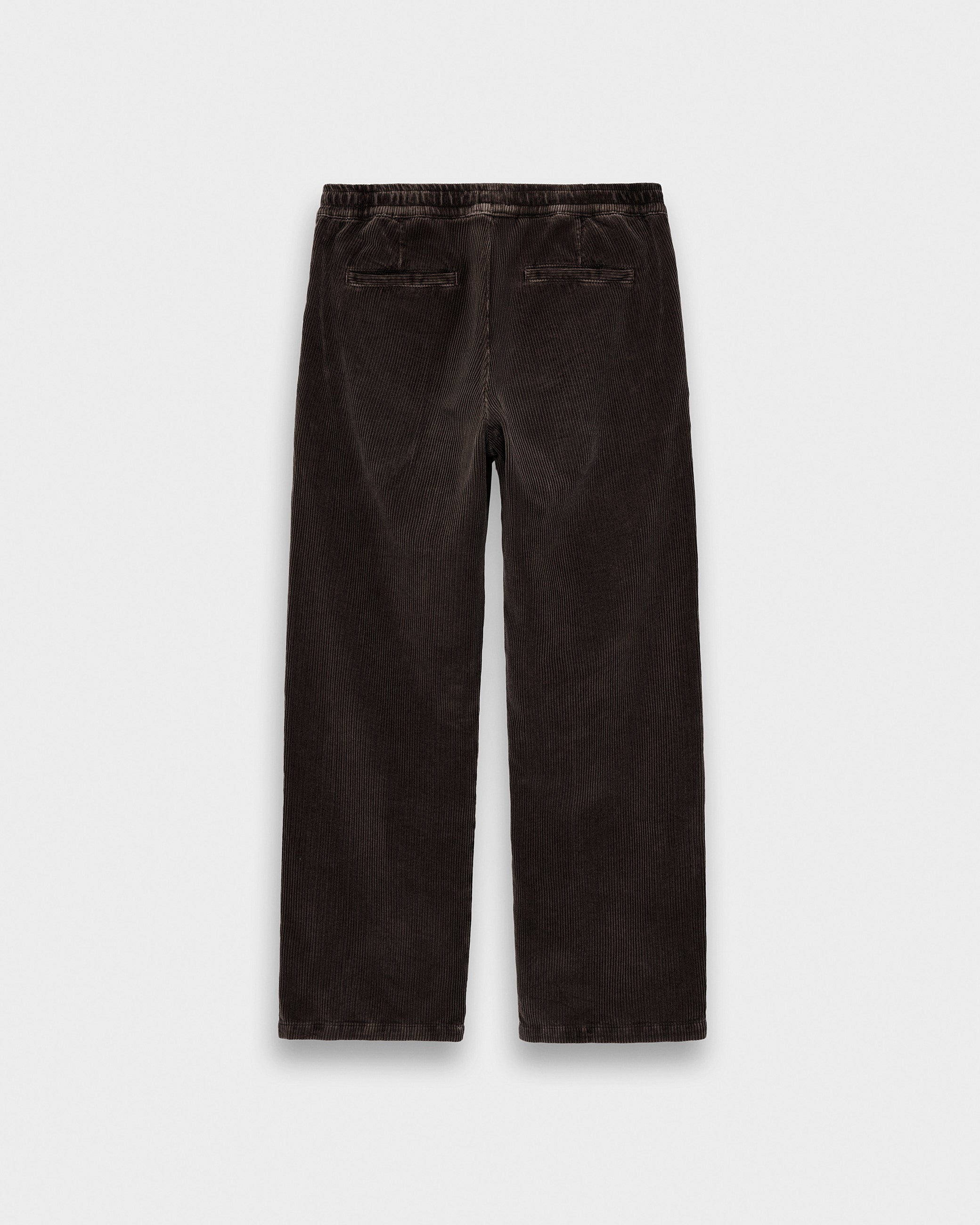 eightyfive-bottoms-corduroy-pants-hose-brown-cord-elastikbund image 2