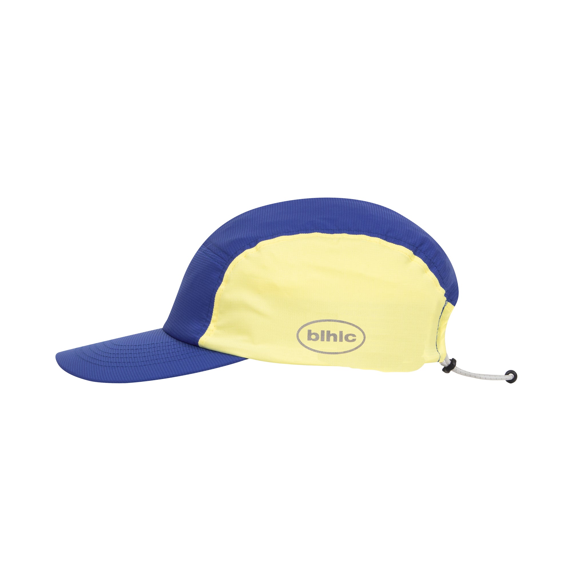 ballaholic-oval-logo-nylon-jet-cap-blue-light-yellow image 3