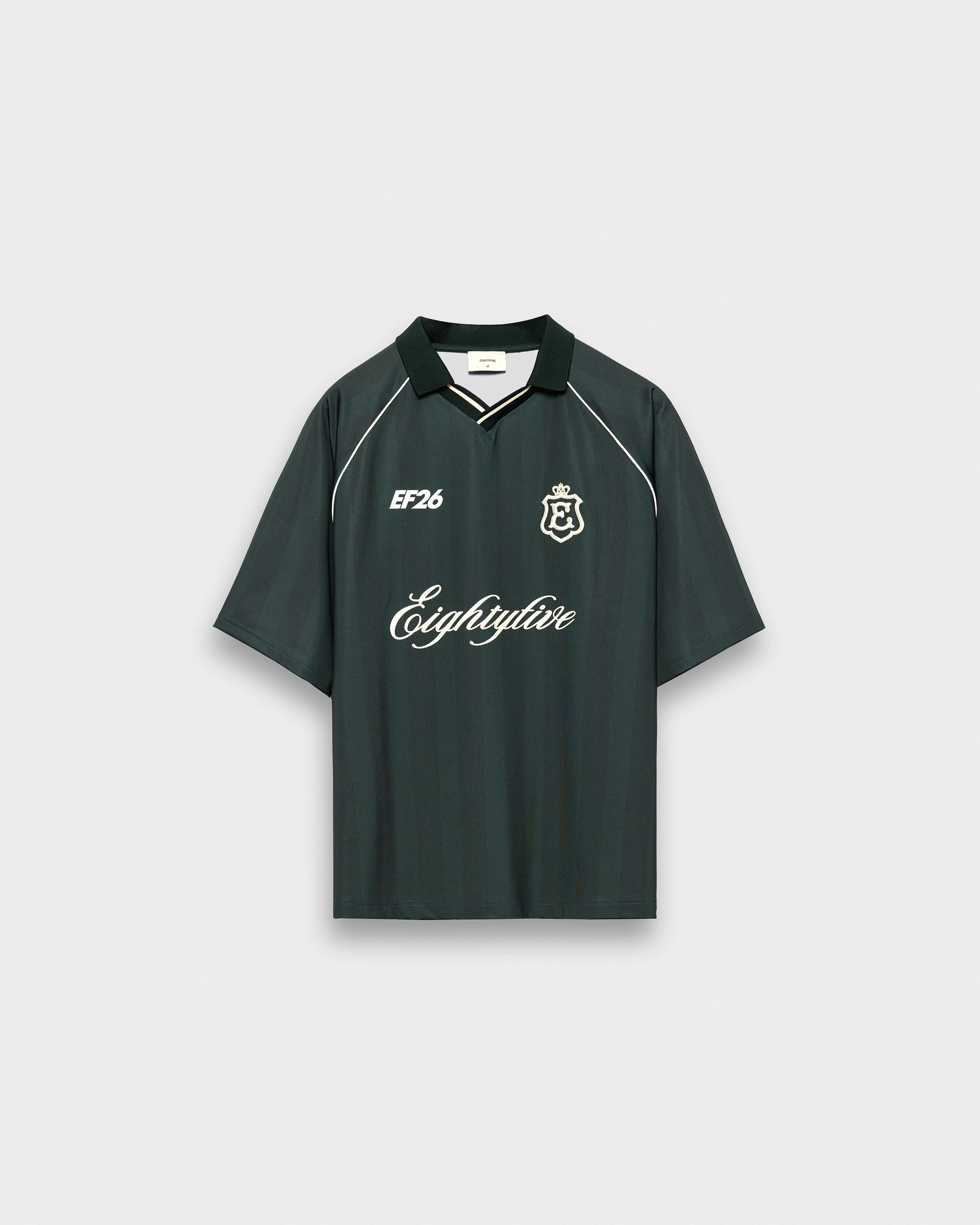 eightyfive-jersey-evergreen-oversized-polo-trikot-gr-n image 1