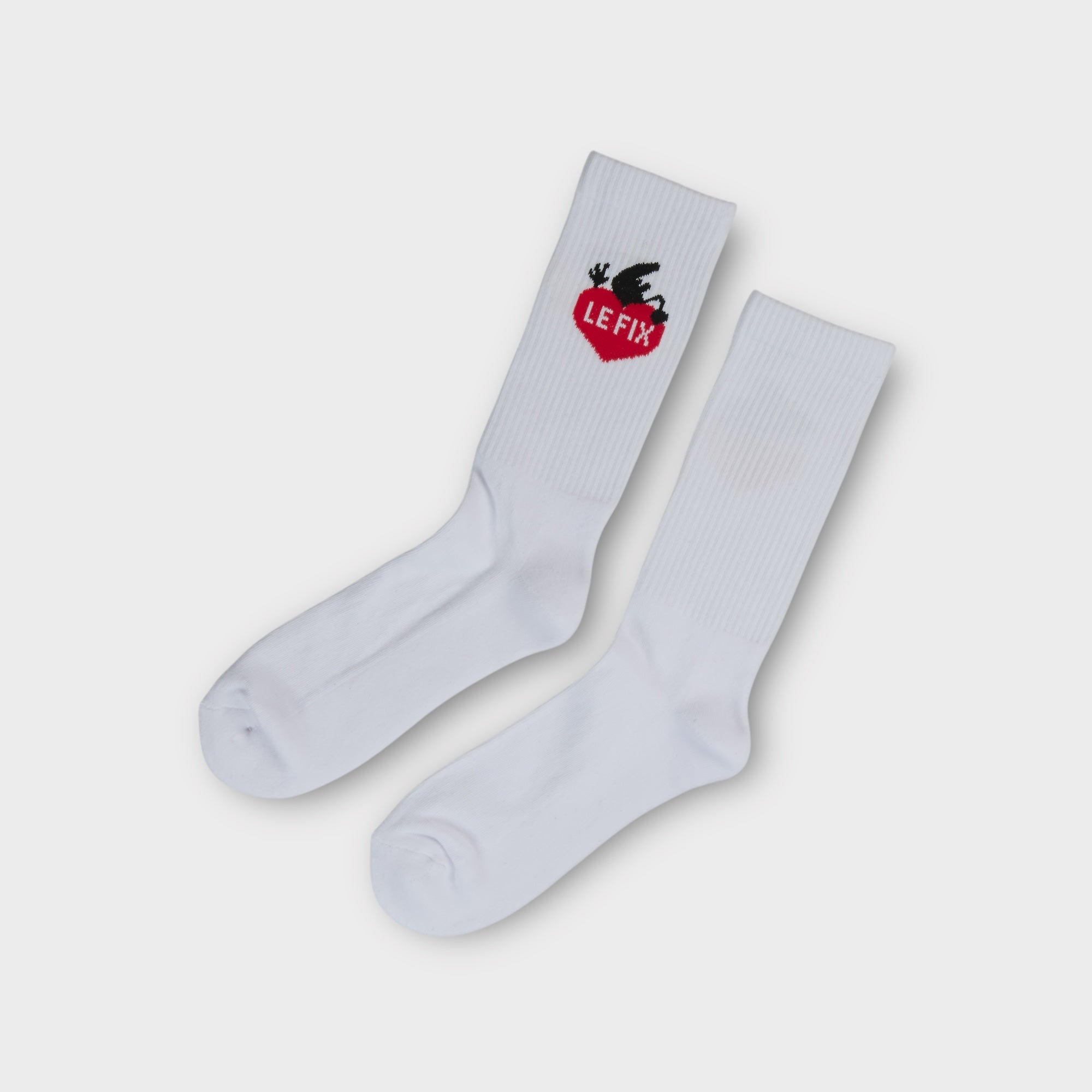 le-fix-kaj-lover-tennissocken-socken-wei-herz image 1