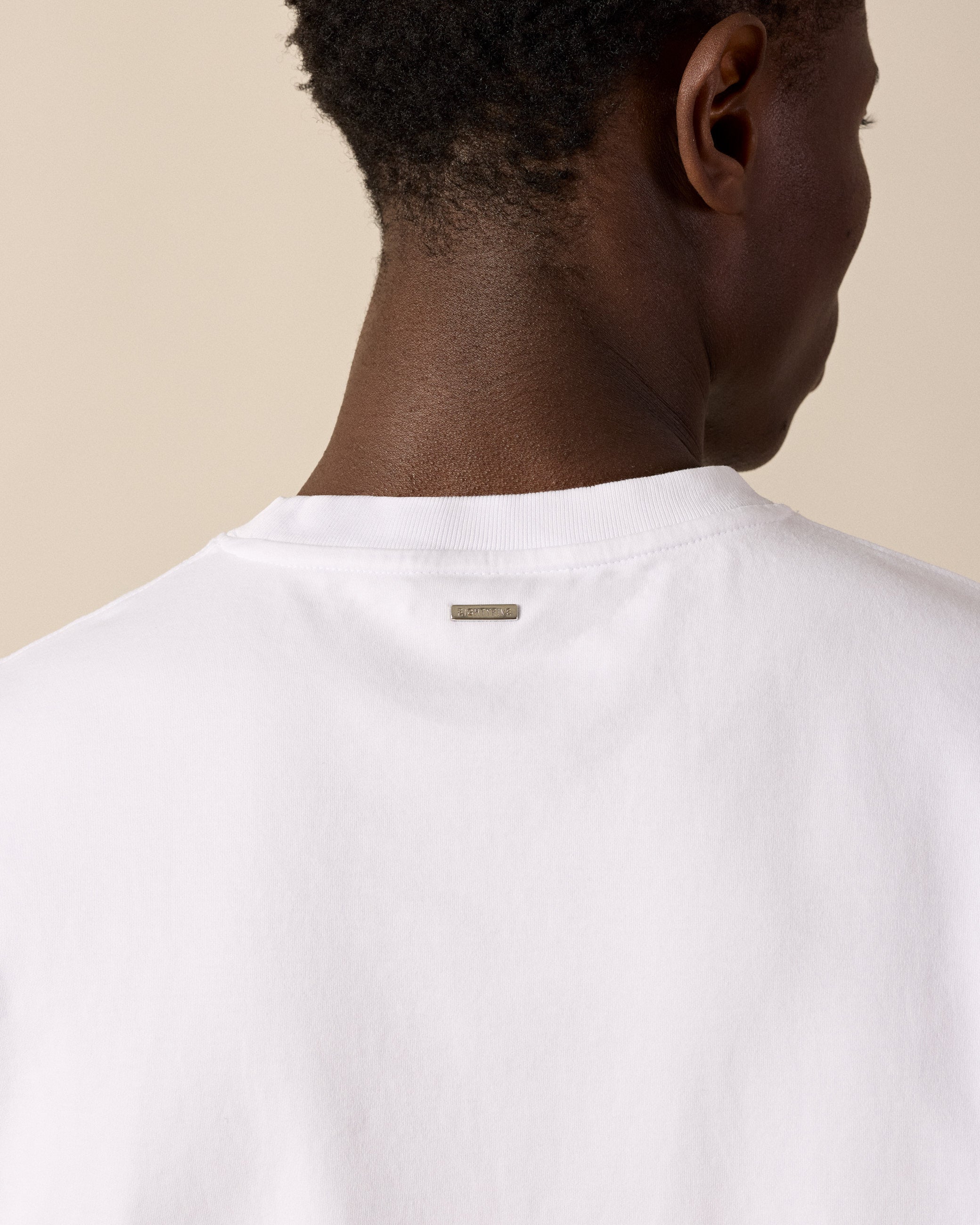 eightyfive-signature-regular-t-shirt-white-baumwolle image 7