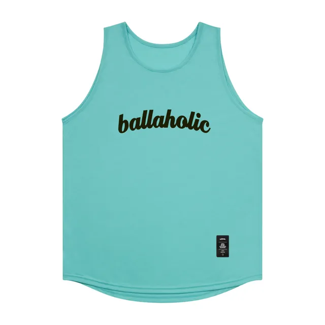ballaholic-logo-tank-top-aqua-blau-schwarz image 1