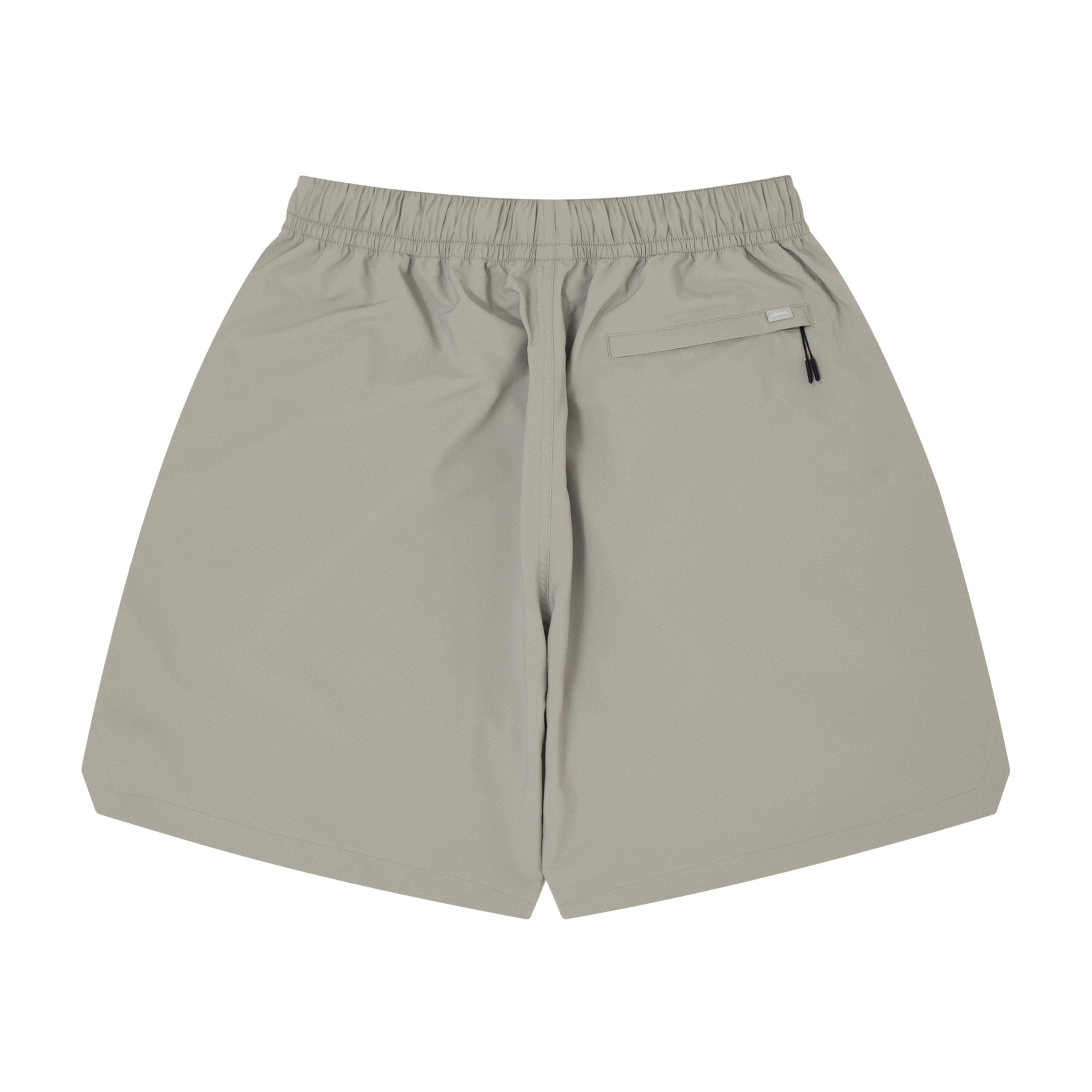 ballaholic-logo-anywhere-zip-shorts-basketballshorts-gray image 2