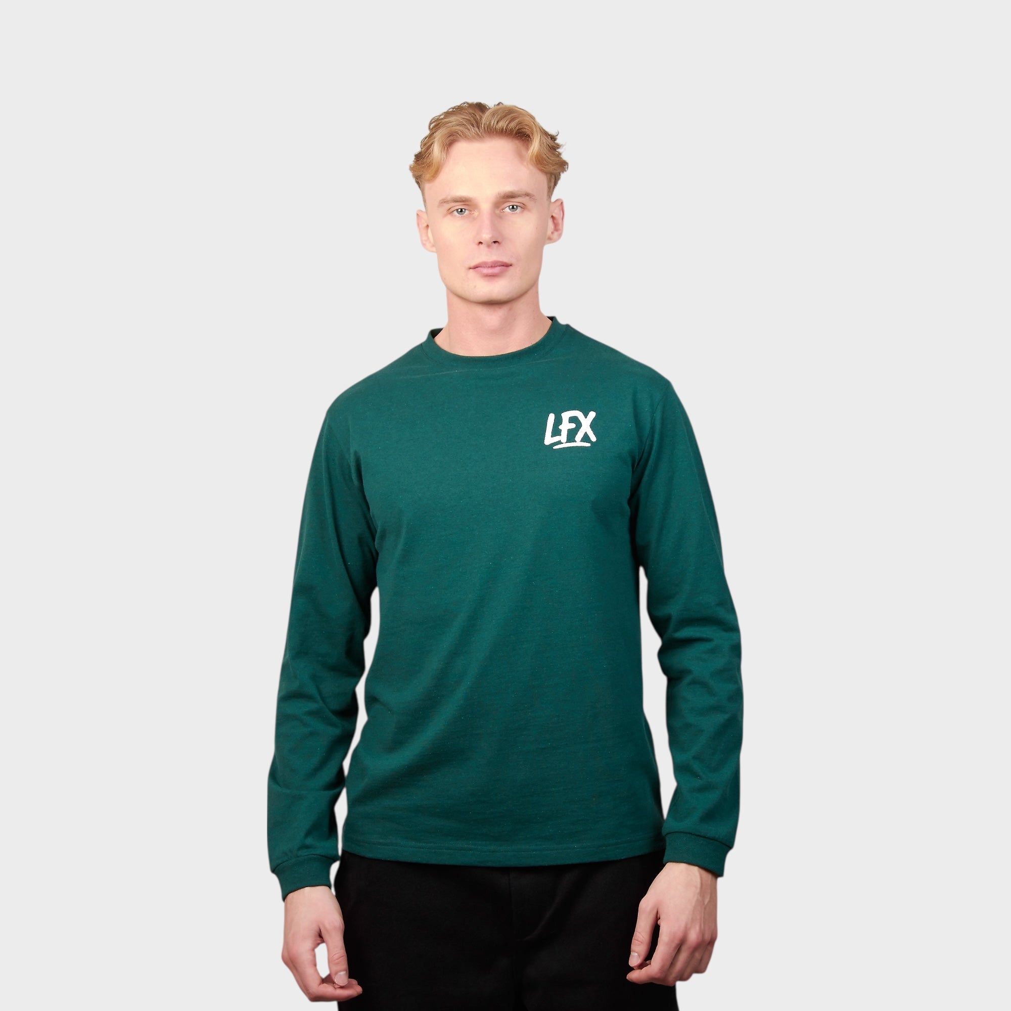le-fix-lfx-longsleeve-gr-n-baumwolle-langarm image 2