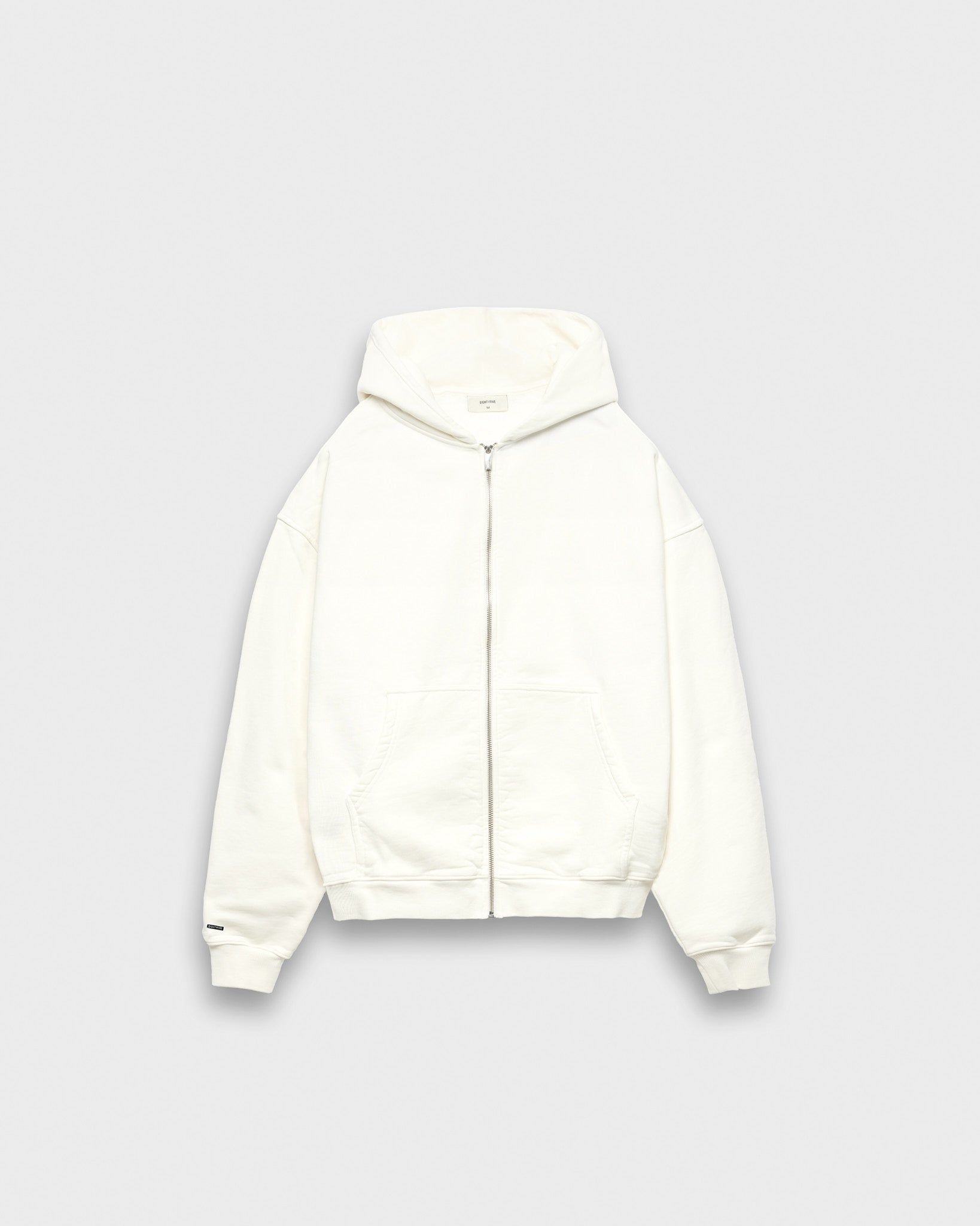 eightyfive-tops-signature-oversized-zip-hoodie-off-white-baumwolle image 1