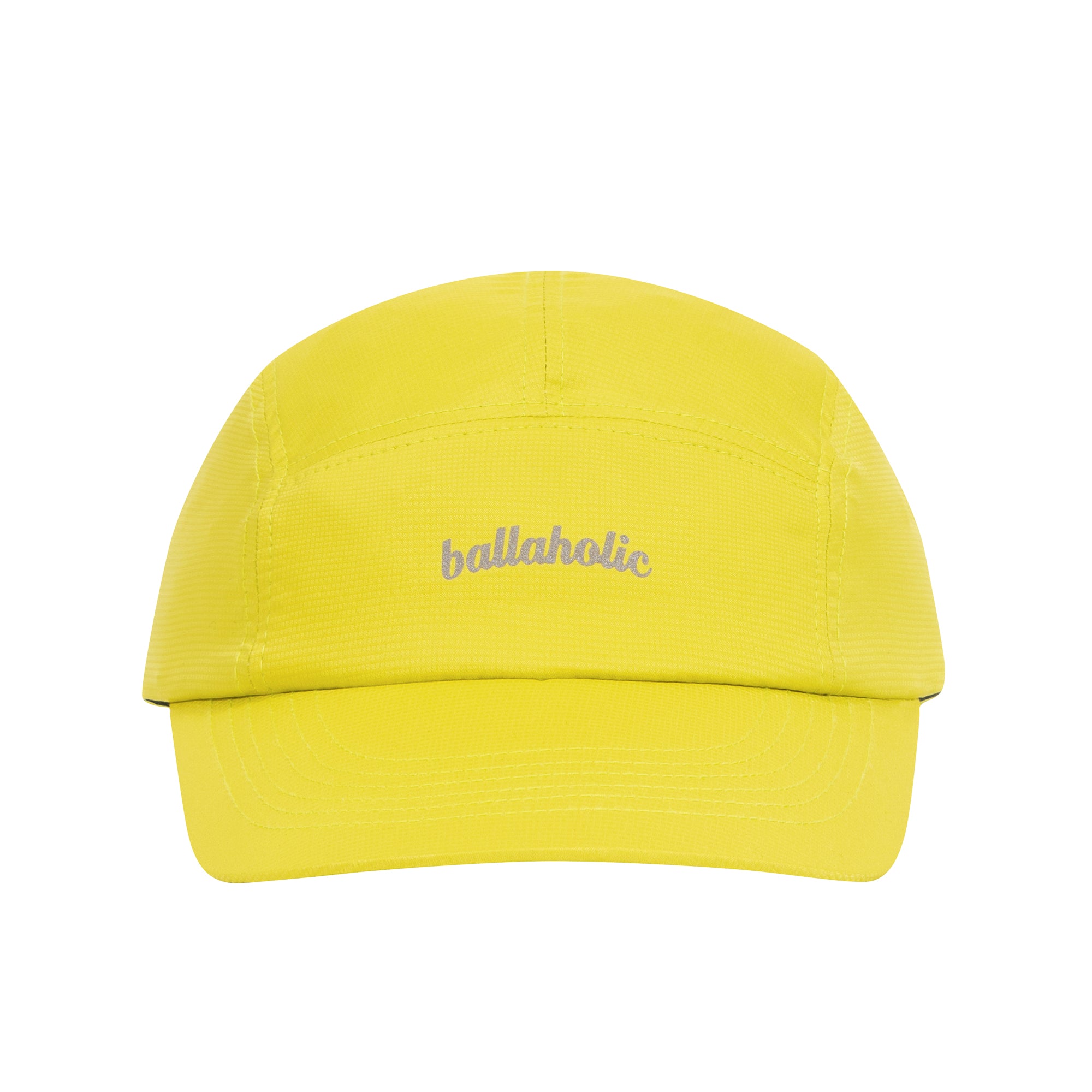 ballaholic-logo-nylon-jet-cap-moss-green image 1