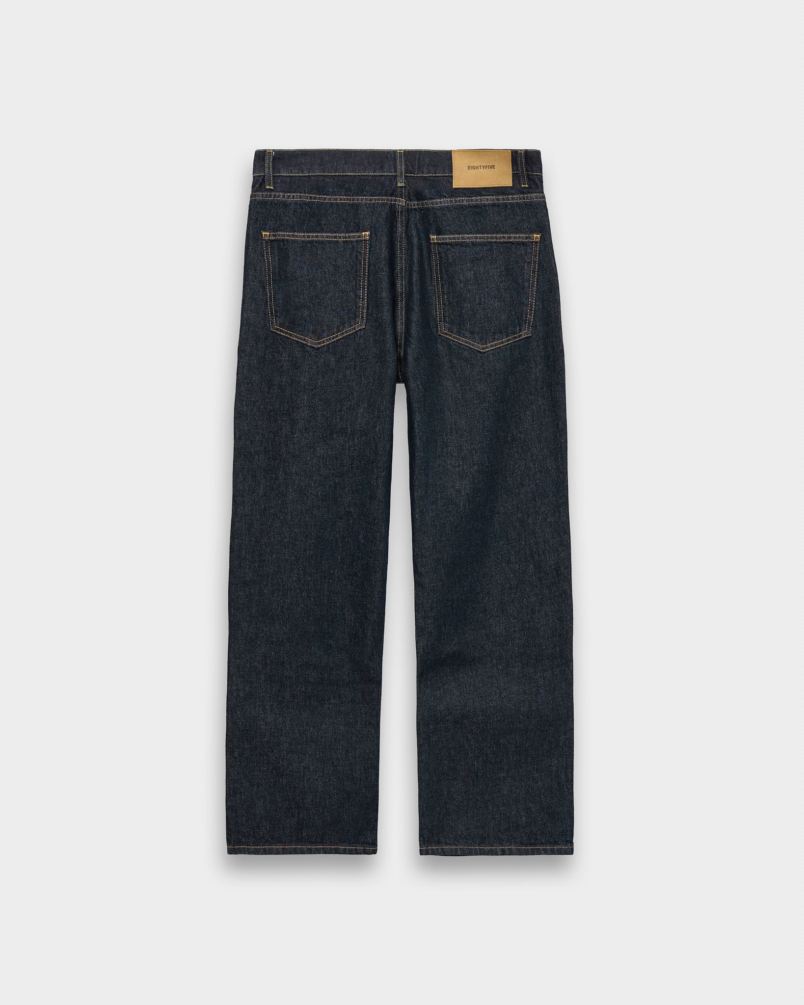 eightyfive-bottoms-relaxed-denim-jeans-raw-denim-baumwolle image 2