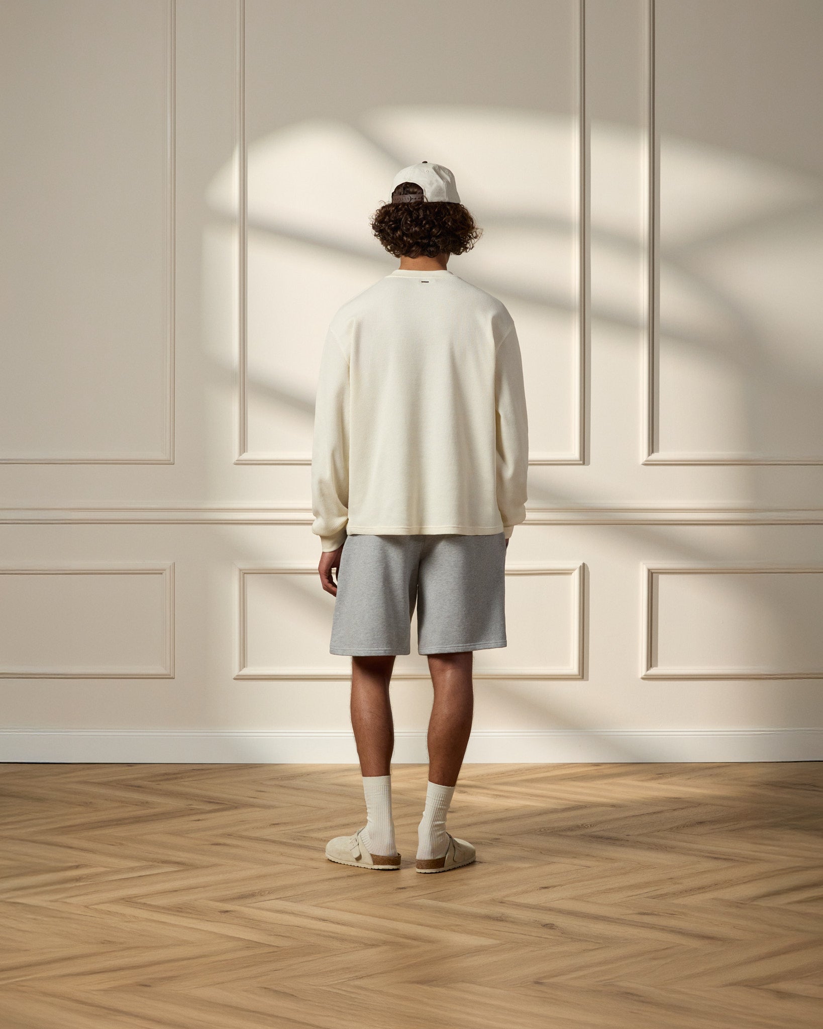 eightyfive-waffle-longsleeve-herren-off-white-relaxed-fit image 5