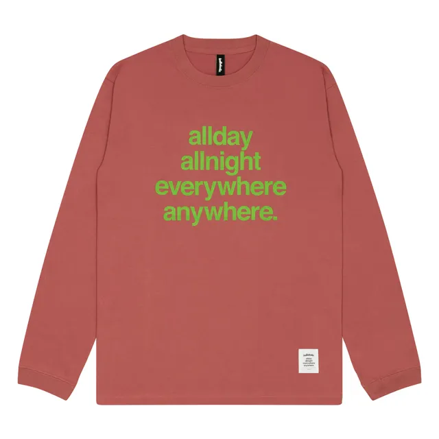 ballaholic-concept-long-tee-langarmshirt-rot-gr-n-baumwolle image 1