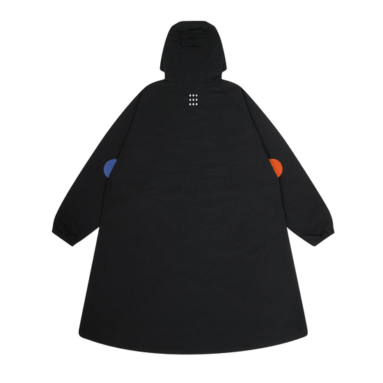 ballaholic-tops-w-face-long-jacket-trainingsjacke-black image 2