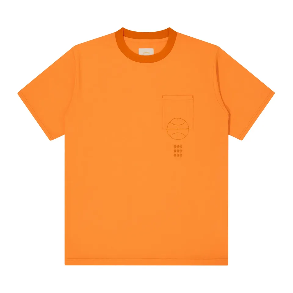 ballaholic-cotton-tees-paint-pocket-tee-t-shirt-orange image 1
