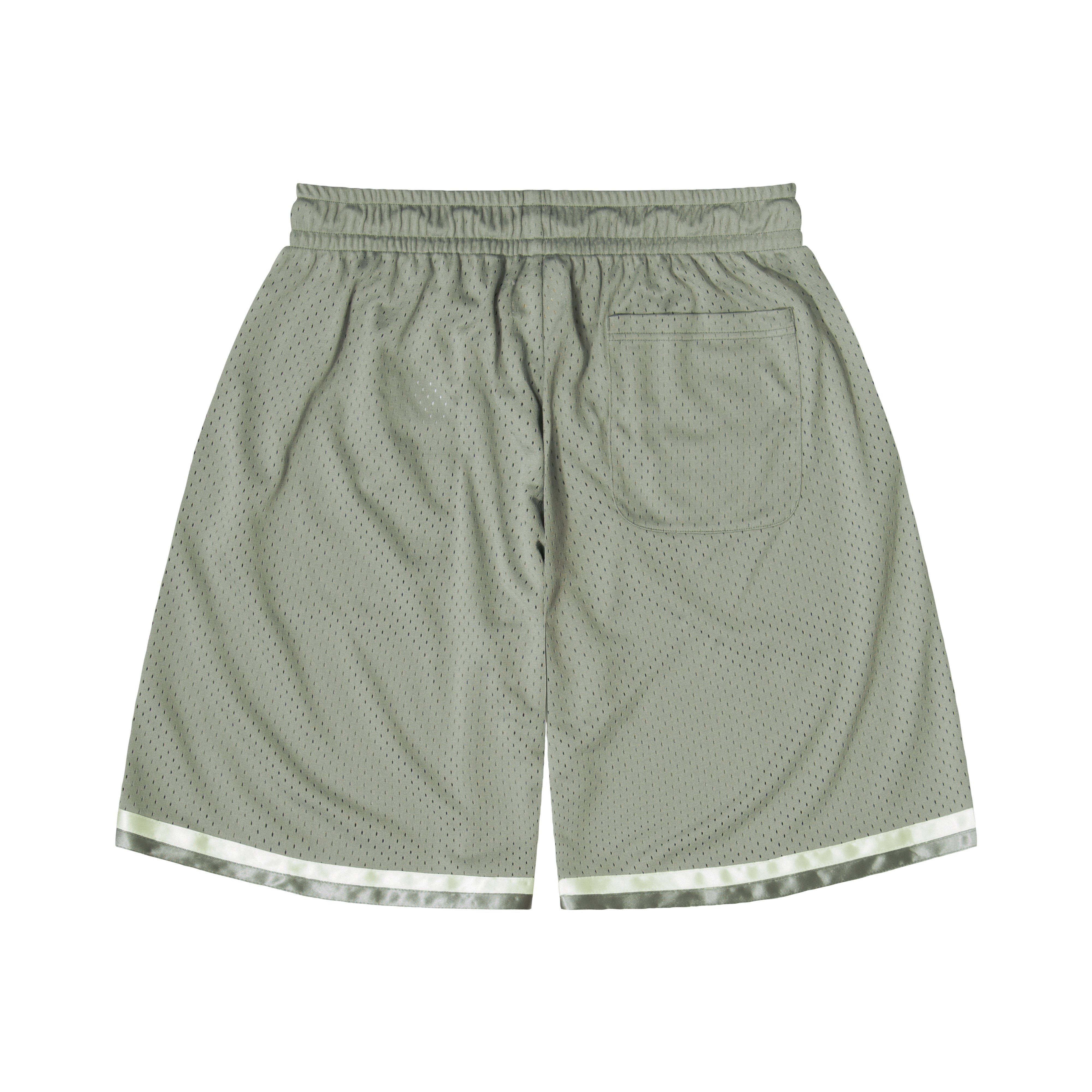 ballaholic-tape-mesh-zip-shorts-shorts-grau-mit-zip image 2