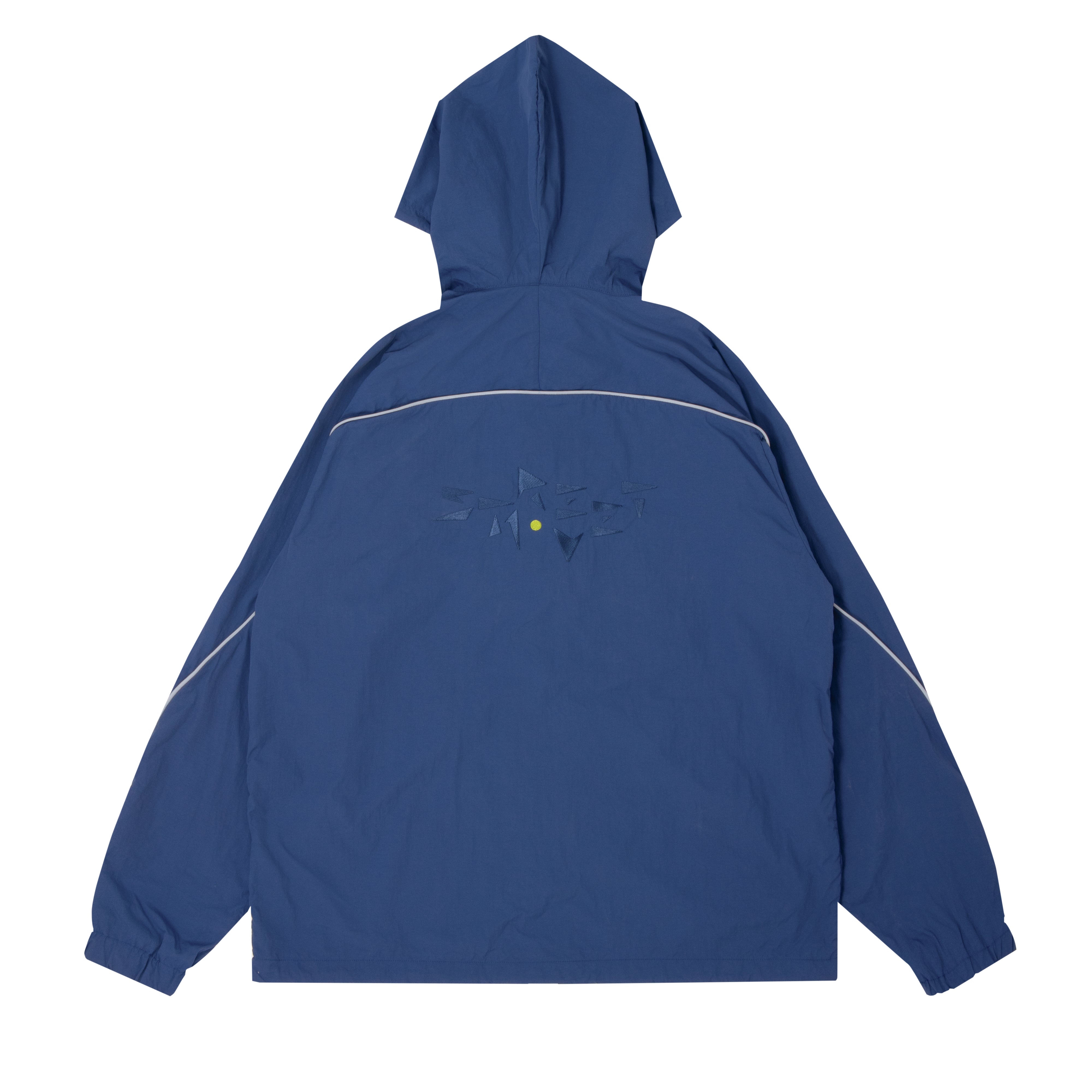 ballaholic-streetmove-nylon-full-zip-jacket-jacke-dunkelblau-reflector image 2
