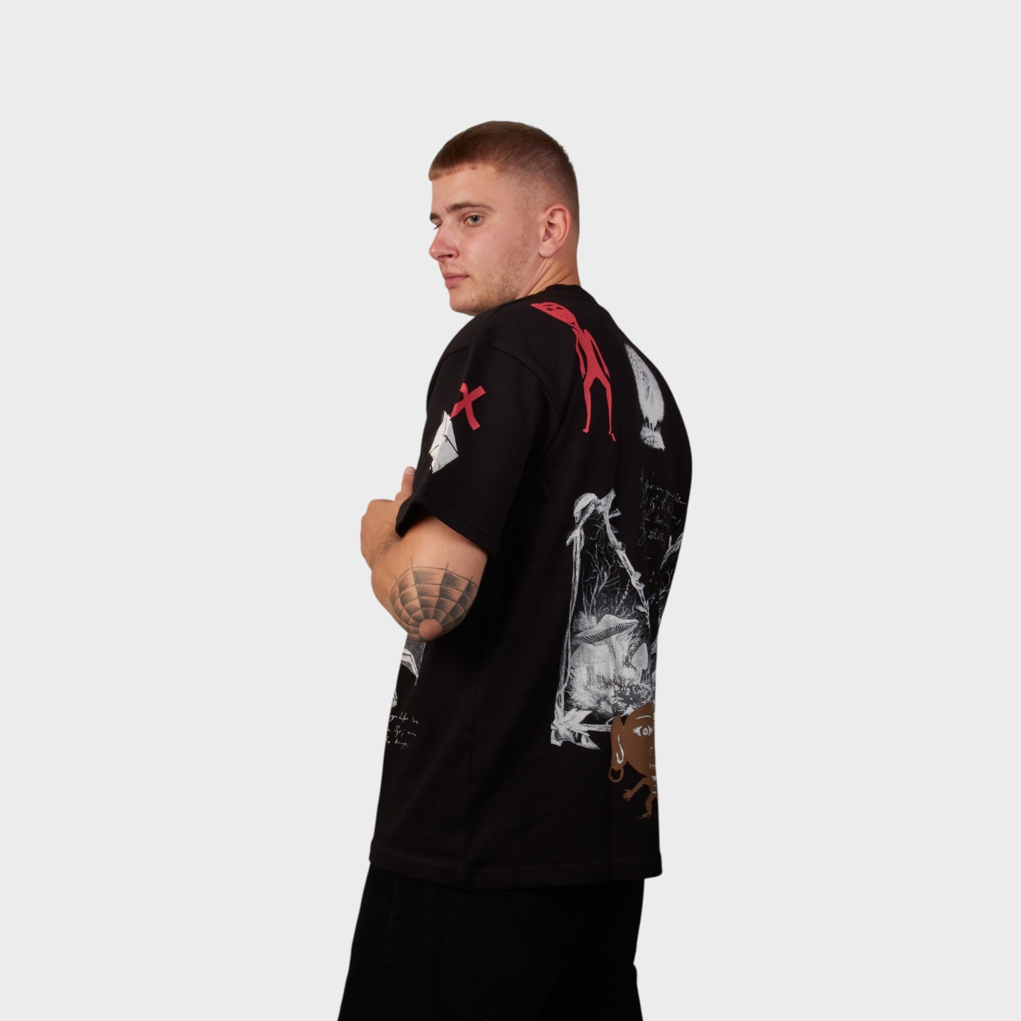 le-fix-h-c-andersen-t-shirt-1-t-shirt-schwarz-boxy-fit image 8