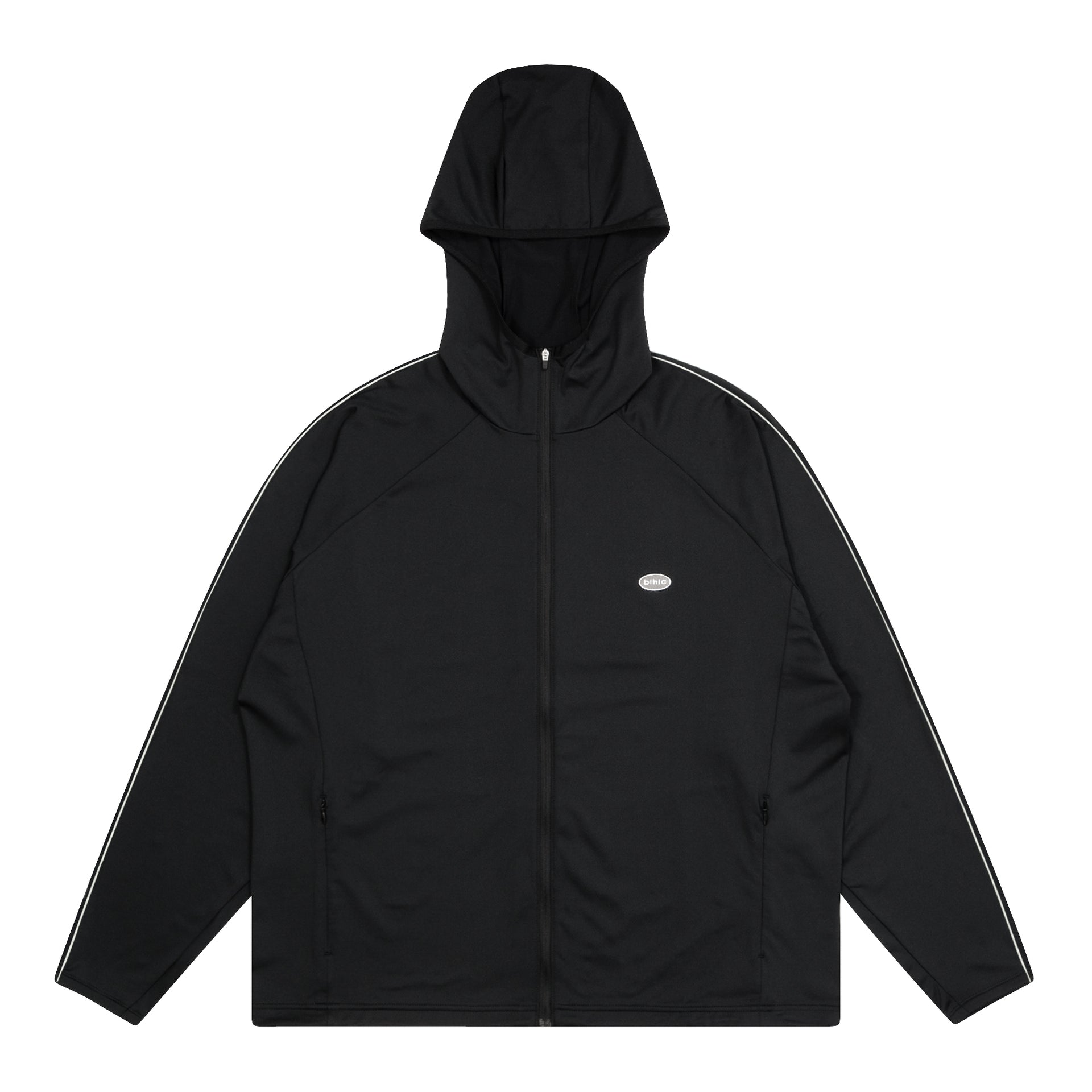 ballaholic-tops-oval-logo-full-zip-jacke-schwarz image 1