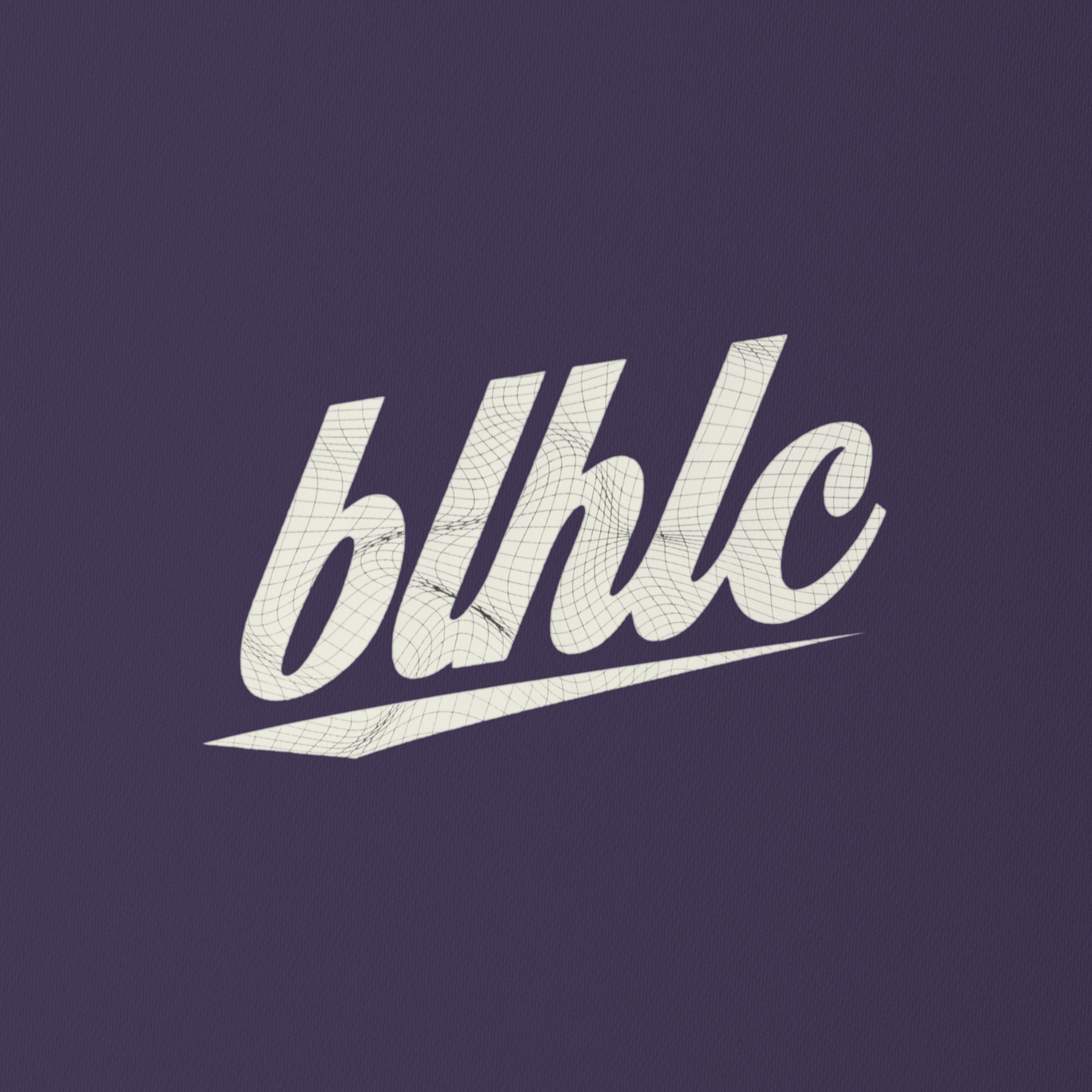ballaholic-3d-net-blhlc-back-print-cool-tee-dunkeltraube image 3