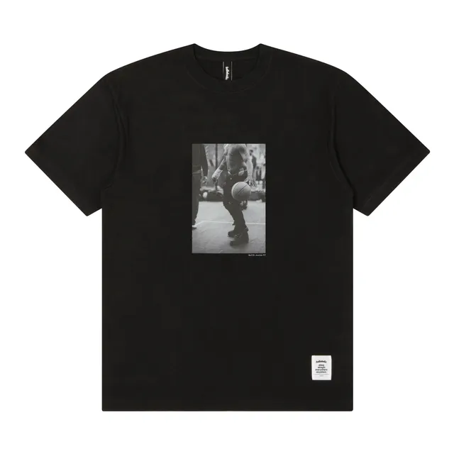 ballaholic-photo-tee-in-ny-t-shirt-schwarz-fotoprint image 1