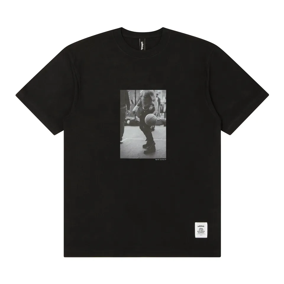 ballaholic-photo-tee-in-ny-t-shirt-schwarz-fotoprint image 1