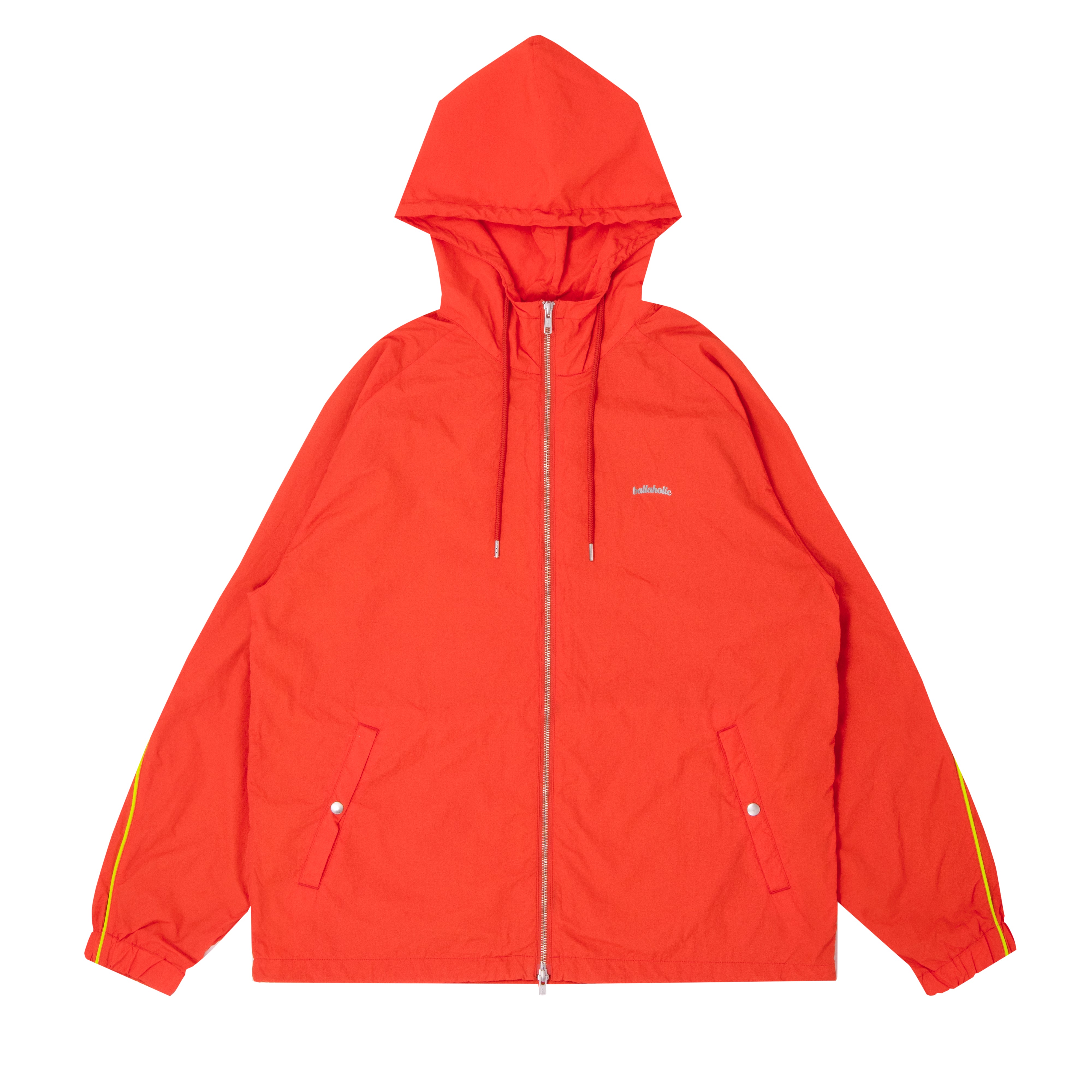 ballaholic-streetmove-nylon-full-zip-jacke-orange image 1