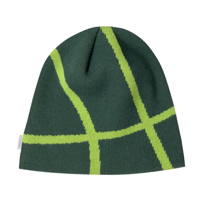 ballaholic-ball-seams-beanie-m-tze-green image 1