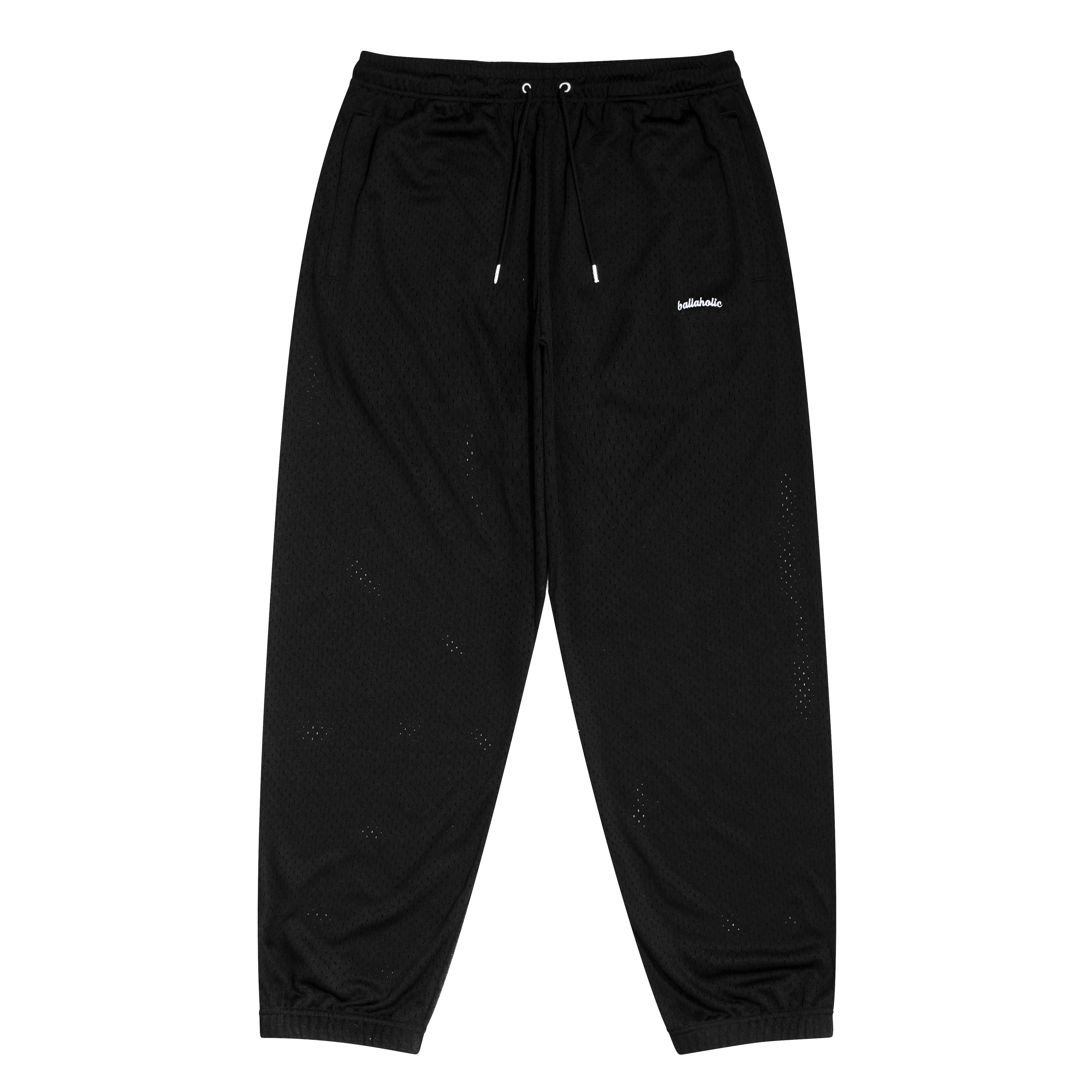 ballaholic-logo-mesh-long-hose-schwarz-mesh image 1