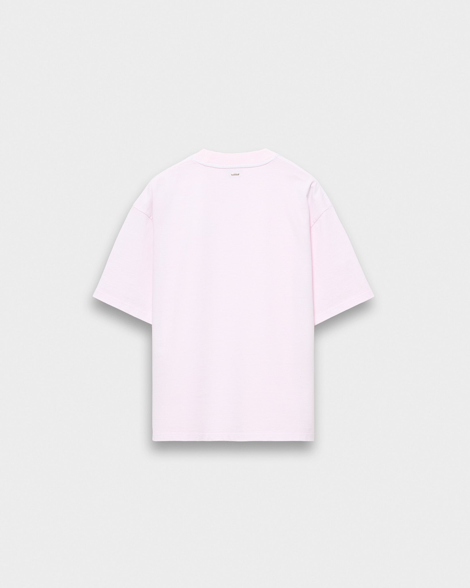 eightyfive-tops-signature-t-shirt-washed-rosa-oversized-270gsm image 2