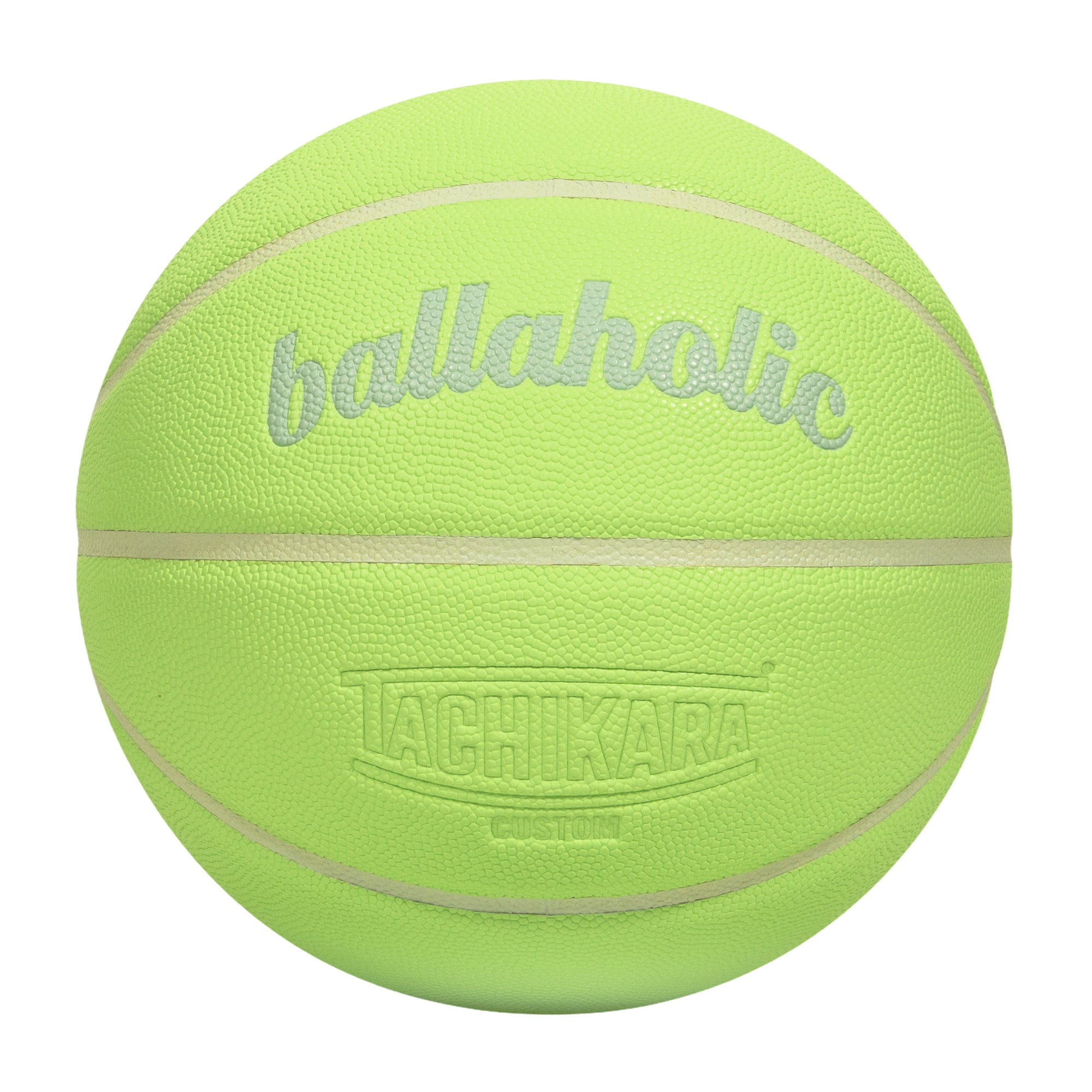 ballaholic-playground-basketball-gr-7-lime-grau-blau image 1