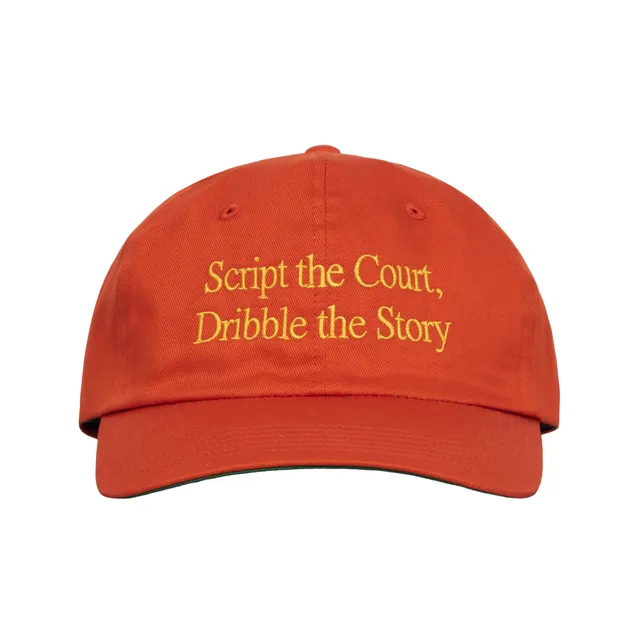 ballaholic-bookmark-6p-cap-orange-baseballcap image 1