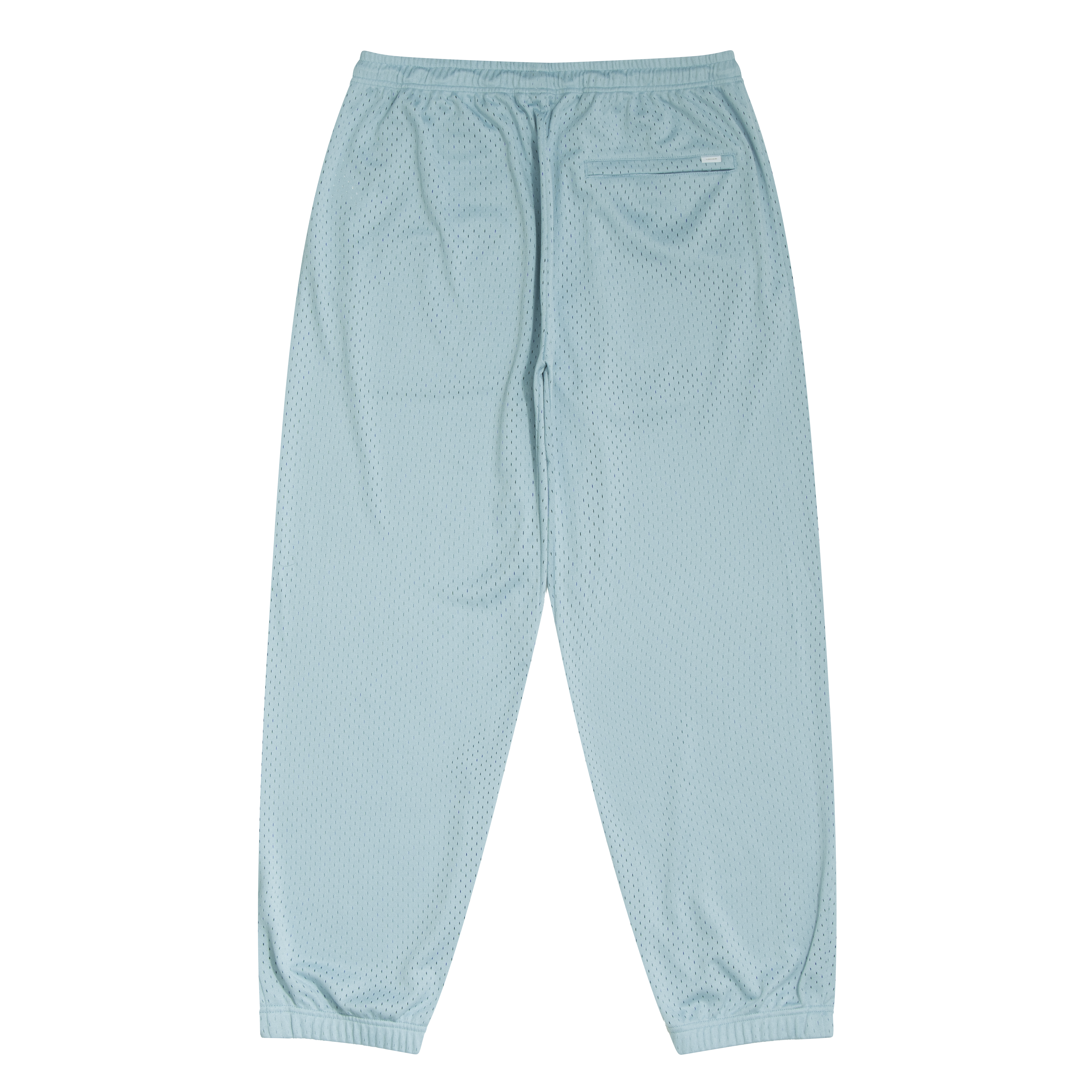 ballaholic-logo-mesh-long-pants-hose-hellblau-mit-reissverschluss image 2