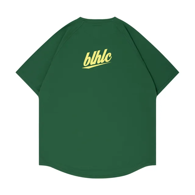 ballaholic-blhlc-back-print-cool-tee-t-shirt-forest-green image 1