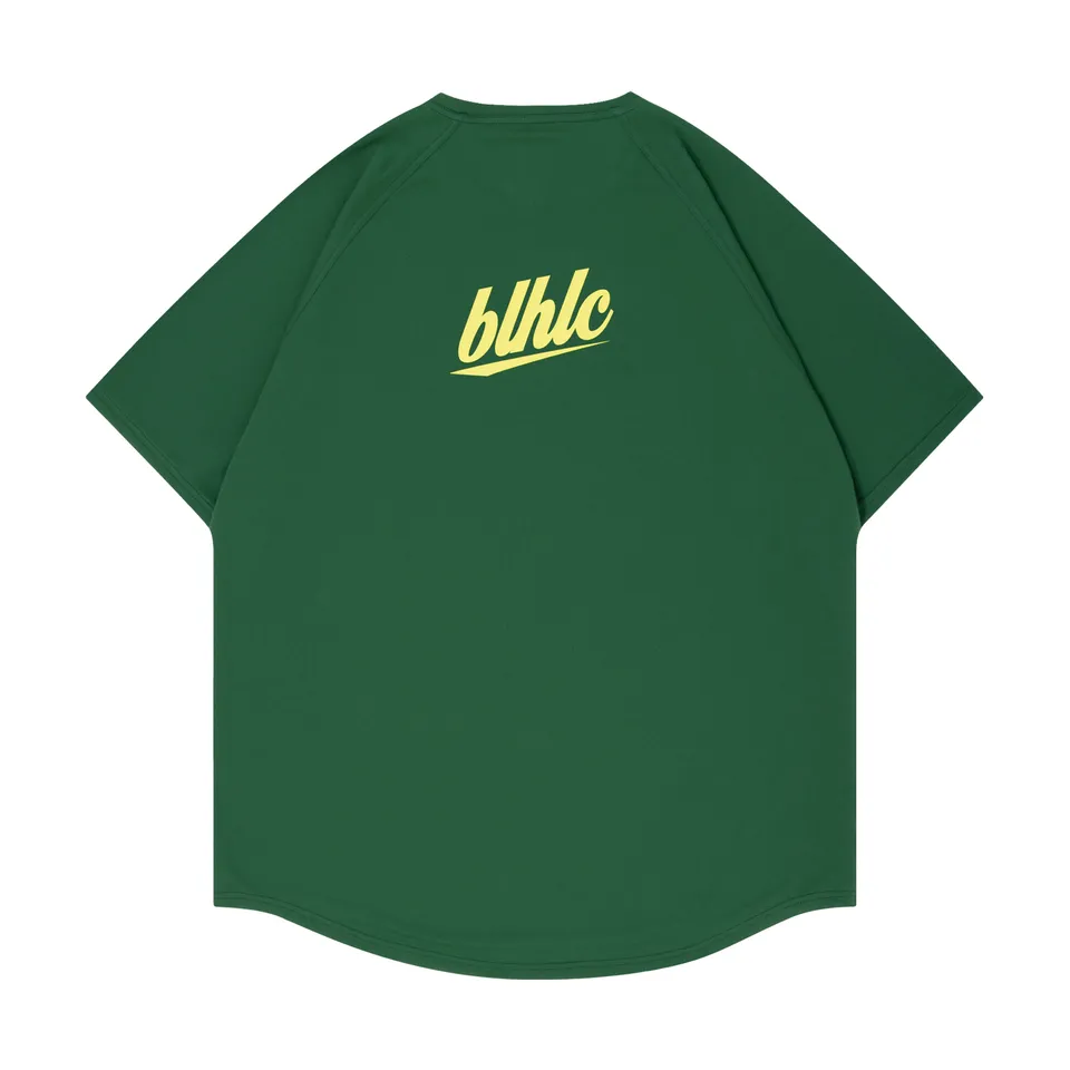ballaholic-blhlc-back-print-cool-tee-t-shirt-forest-green image 1