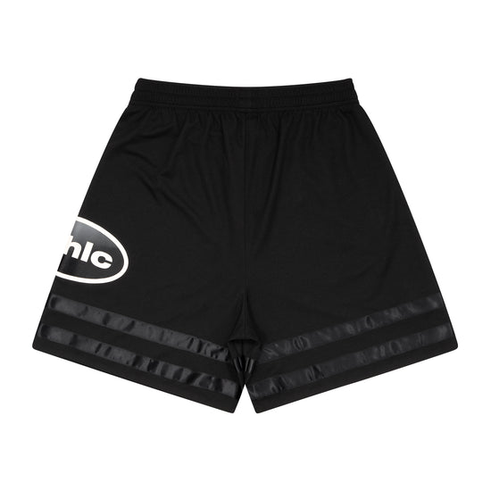 ballaholic-blhlc-oval-logo-zip-shorts-schwarz image 2