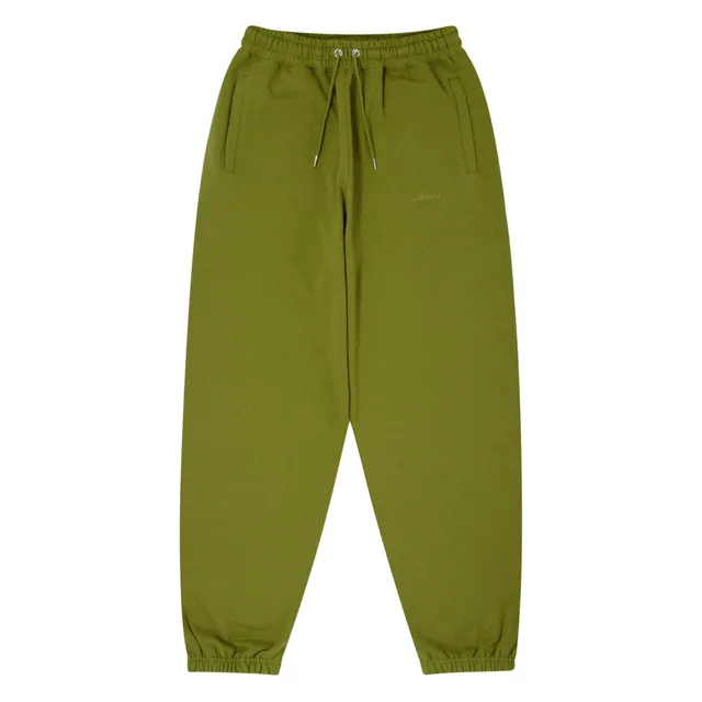 ballaholic-pants-small-logo-sweathose-moss-stick image 1