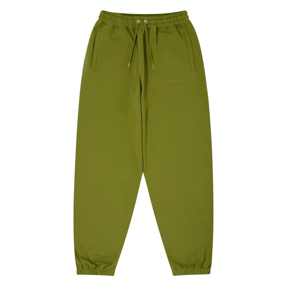 ballaholic-pants-small-logo-sweathose-moss-stick image 1