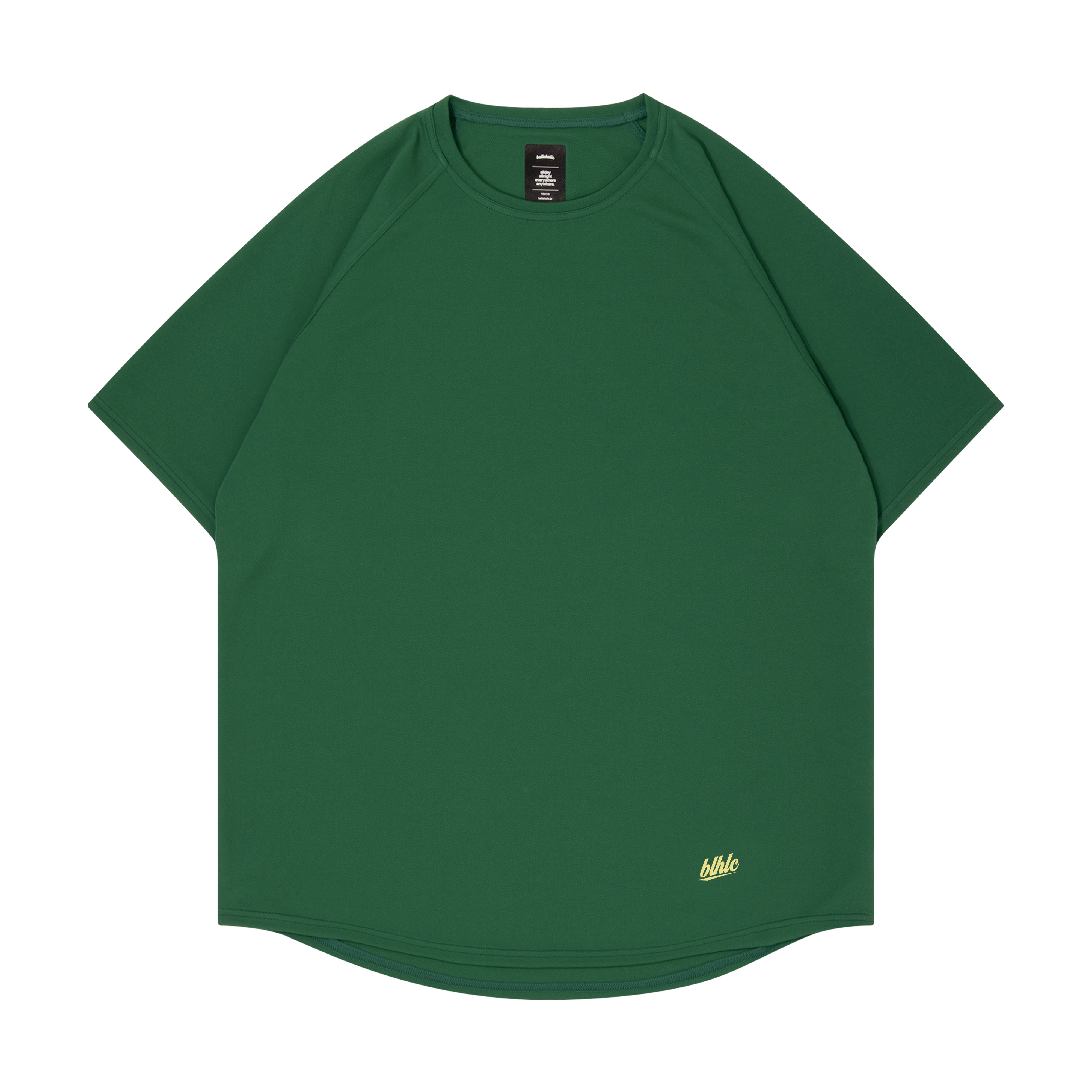 ballaholic-blhlc-back-print-cool-tee-t-shirt-forest-green image 2